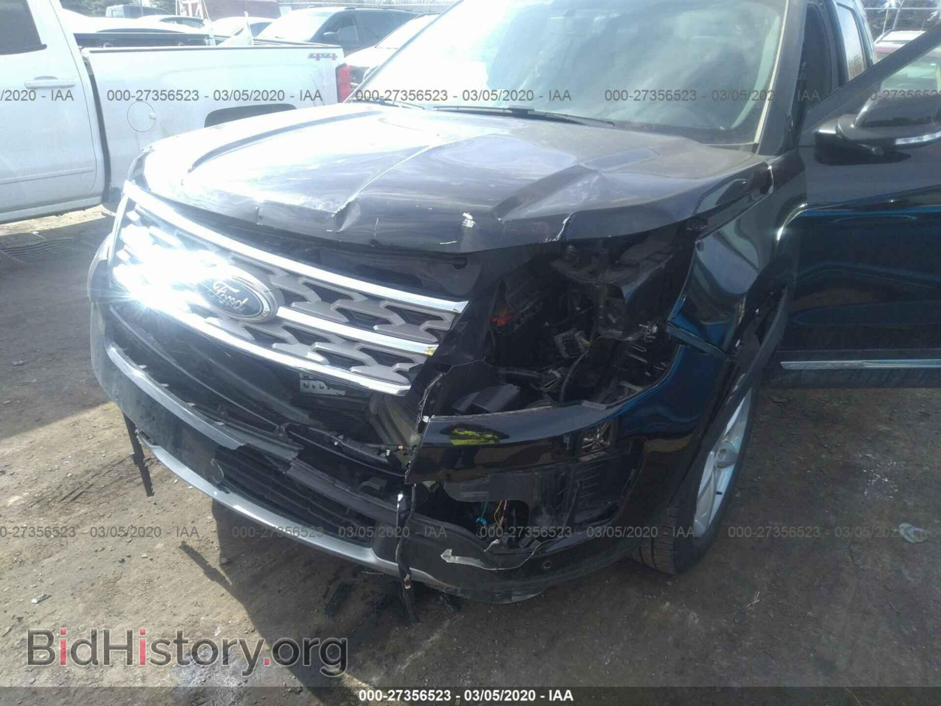 2018 FORD EXPLORER - VIN: 1FM5K7D85JGB29395 - Photo 6