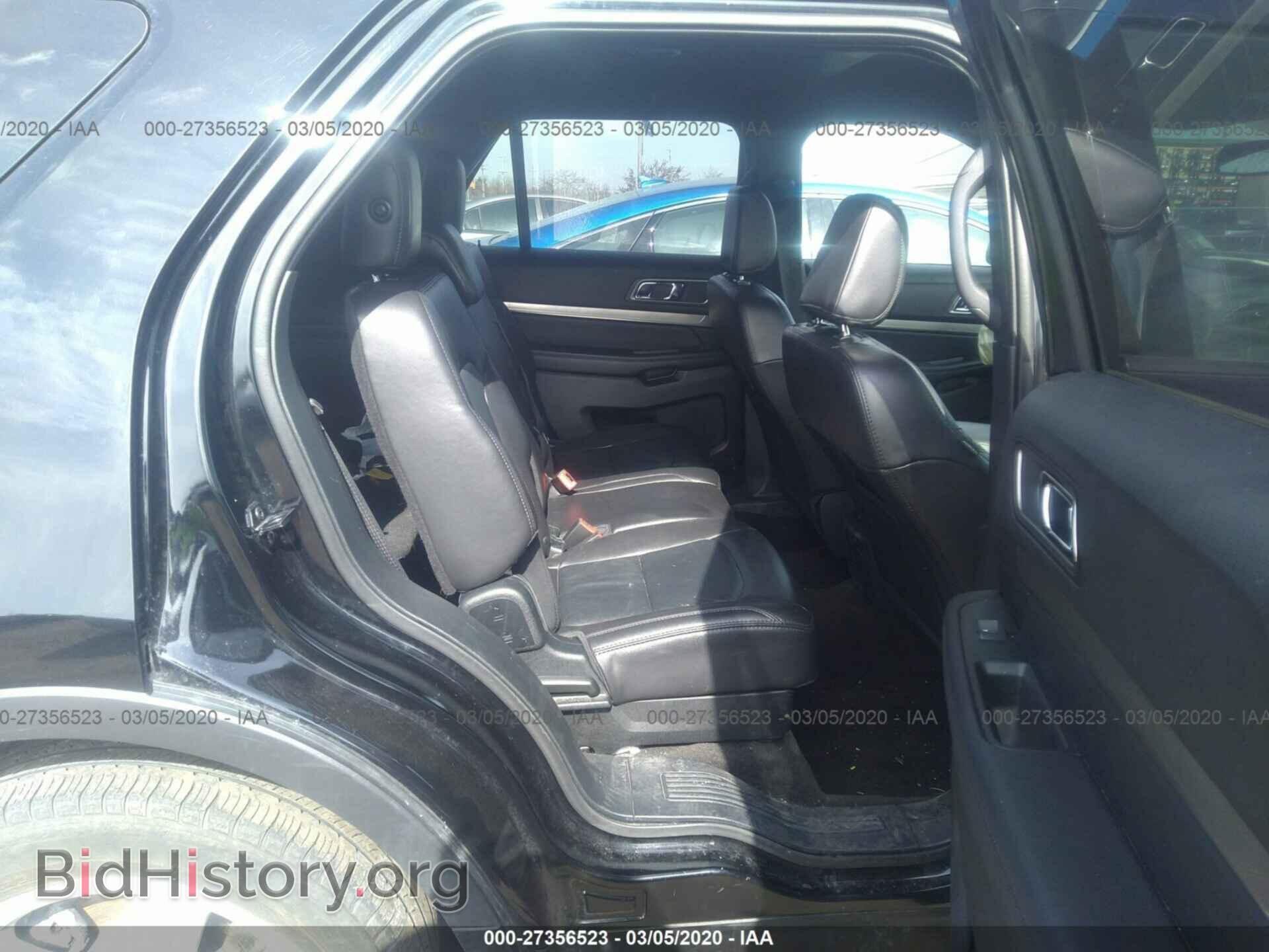 2018 FORD EXPLORER - VIN: 1FM5K7D85JGB29395 - Photo 8