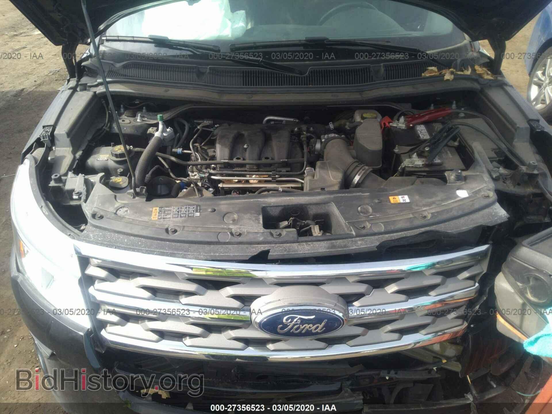 2018 FORD EXPLORER - VIN: 1FM5K7D85JGB29395 - Photo 10