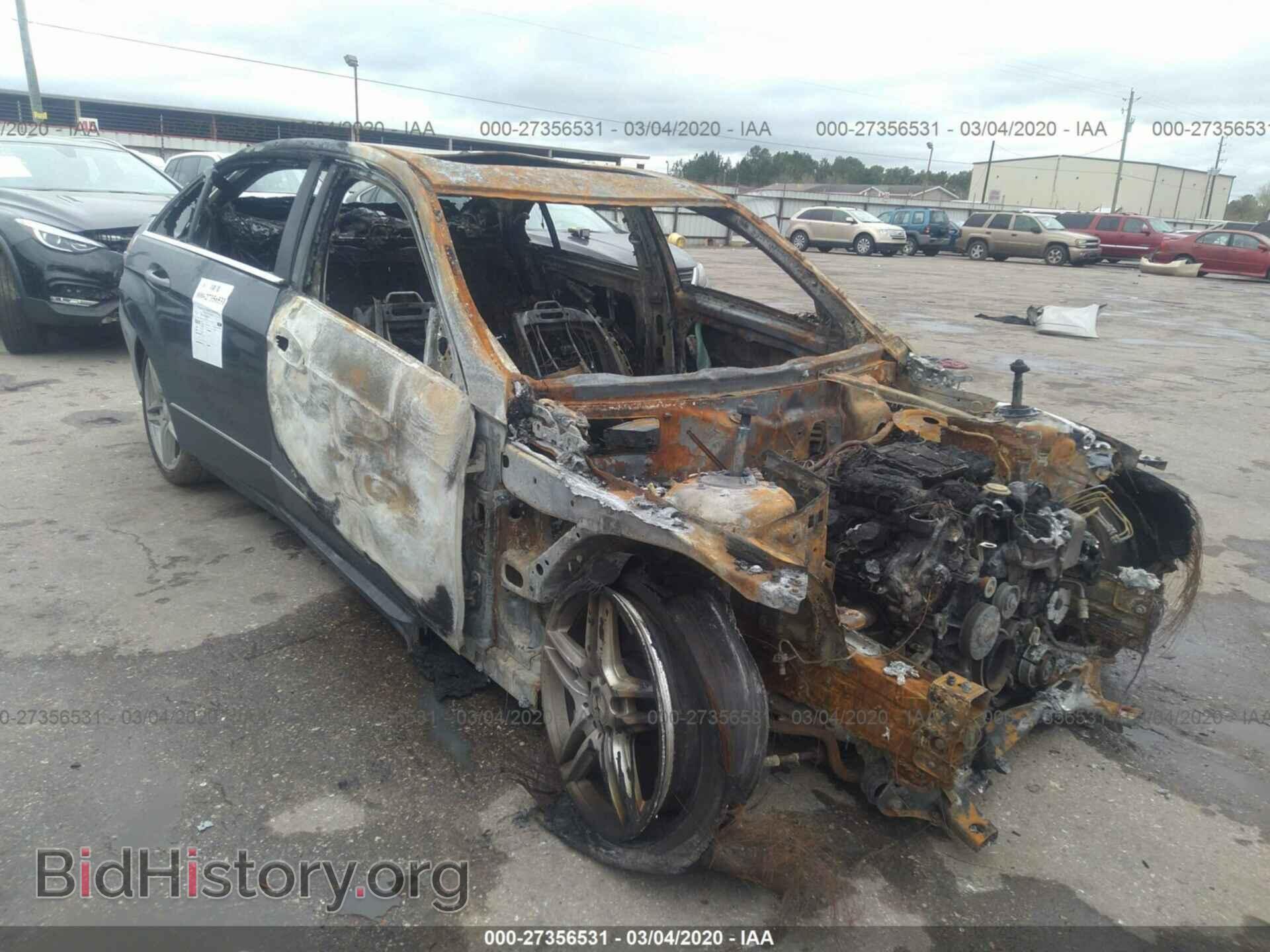 Photo WDDHF5GB3BA494055 - MERCEDES-BENZ E 2011