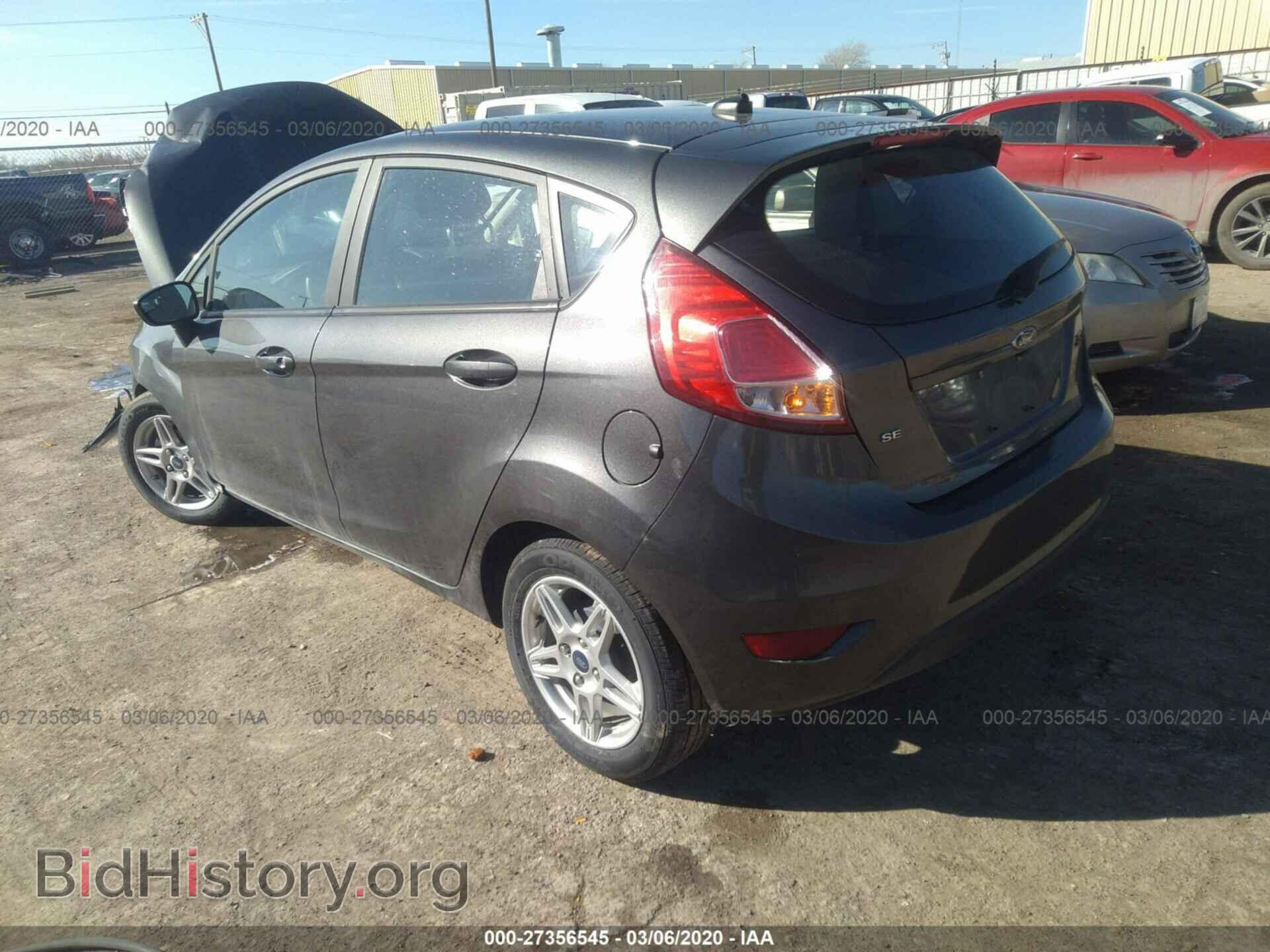 2018 FORD FIESTA - VIN: 3FADP4EJXJM129115 - Фото 3