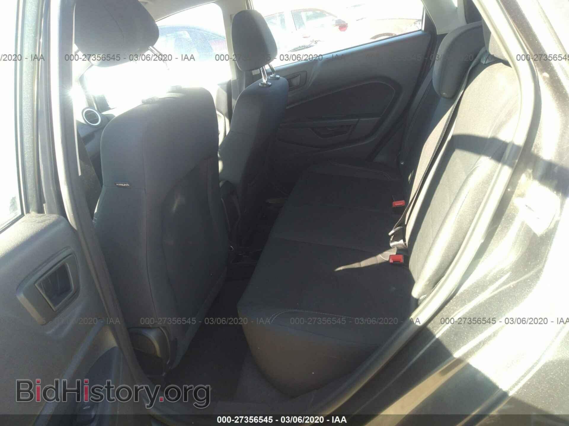 2018 FORD FIESTA - VIN: 3FADP4EJXJM129115 - Фото 8
