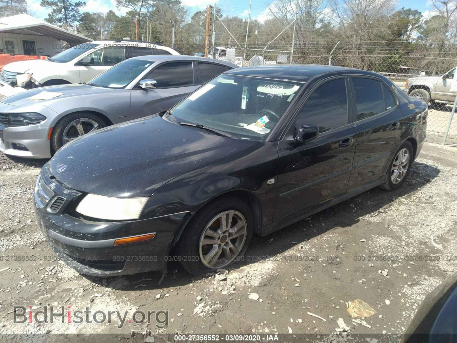 2007 SAAB 9-3 - VIN: YS3FD49Y271127442 - Фото 2