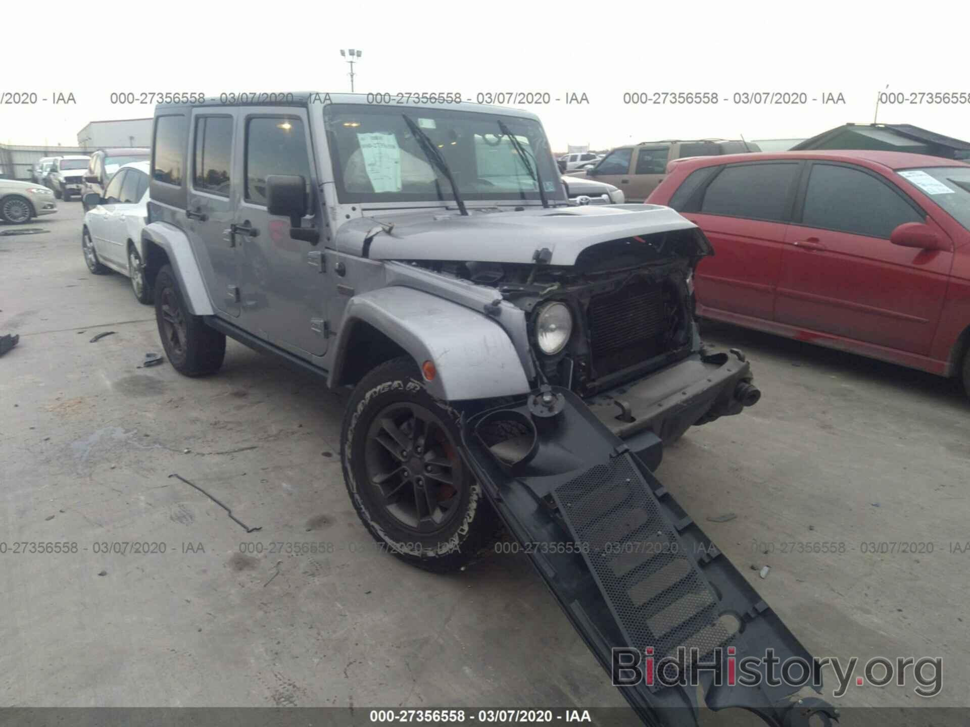 Photo 1C4HJWEG9GL286495 - JEEP WRANGLER UNLIMITED 2016