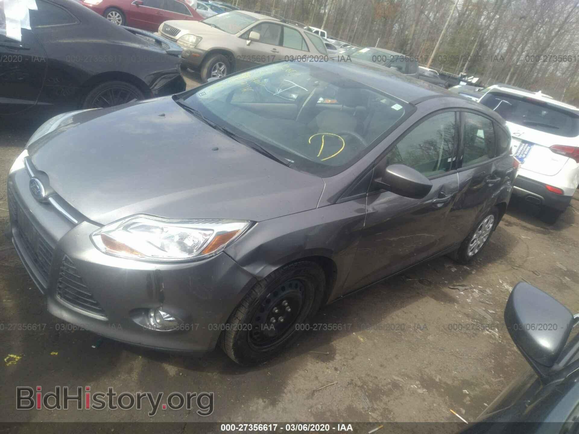 2012 FORD FOCUS - VIN: 1FAHP3K2XCL166615 - Photo 2
