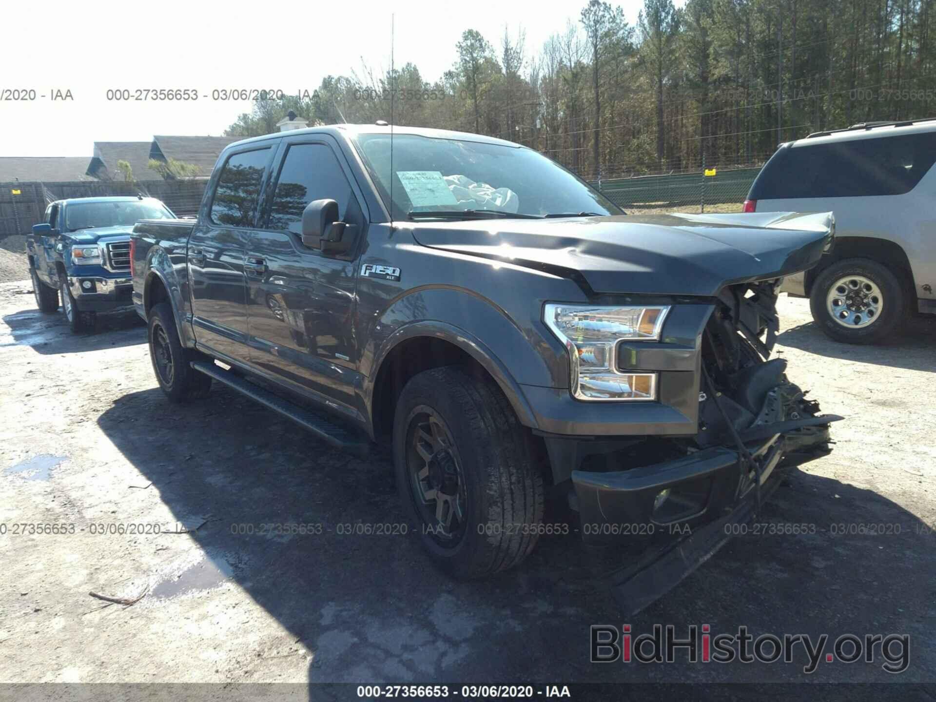 Photo 1FTEW1CP9HFA92513 - FORD F-150 2017