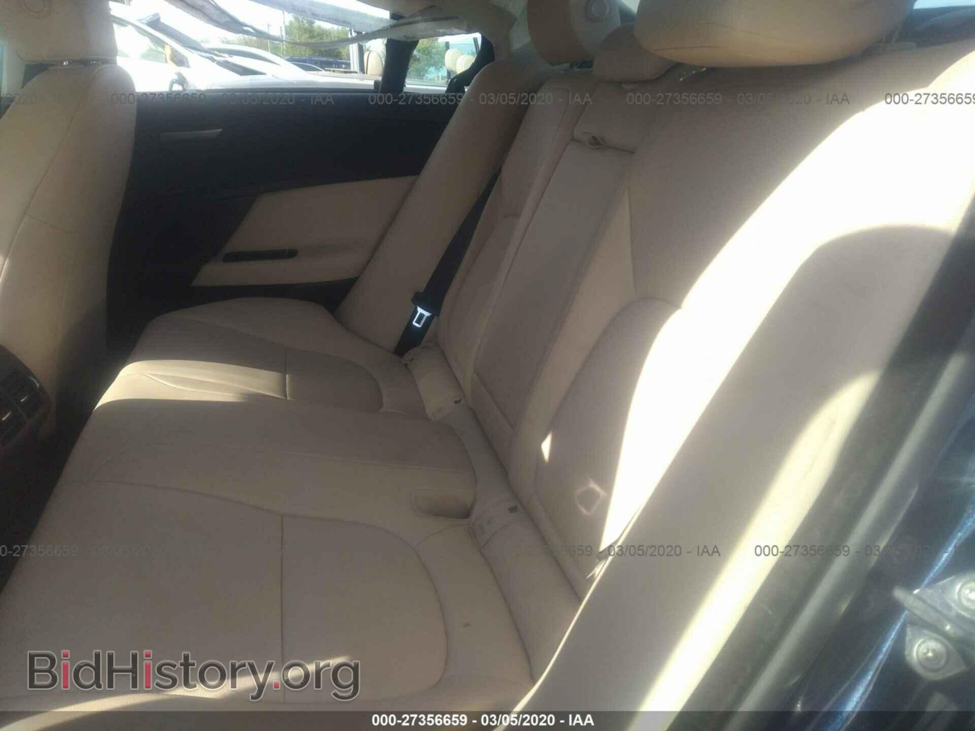 2017 JAGUAR XE - VIN: SAJAD4BG4HA951691 - Фото 8