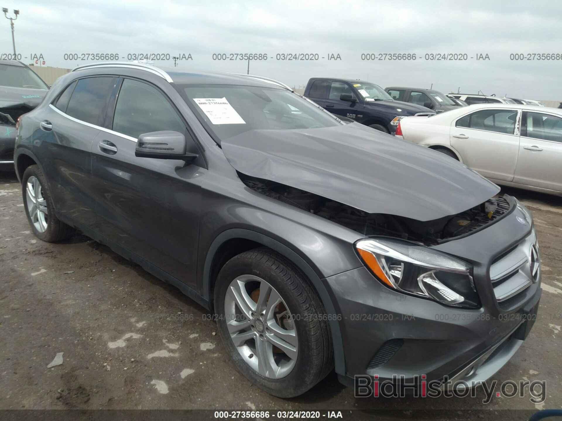 Photo WDCTG4EB0GJ210137 - MERCEDES-BENZ GLA 2016