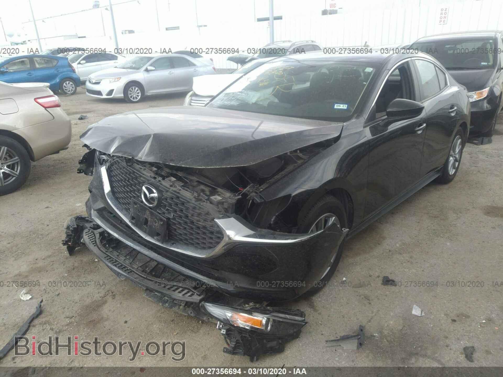2019 MAZDA 3 - VIN: 3MZBPABL3KM111494 - Фото 2