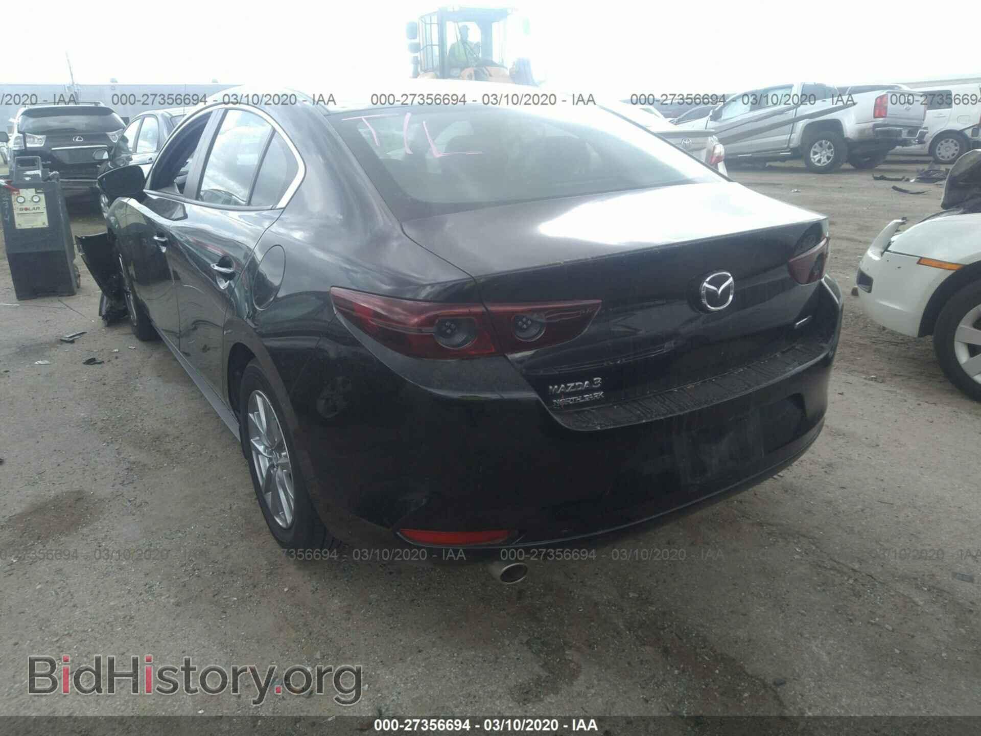 2019 MAZDA 3 - VIN: 3MZBPABL3KM111494 - Фото 3