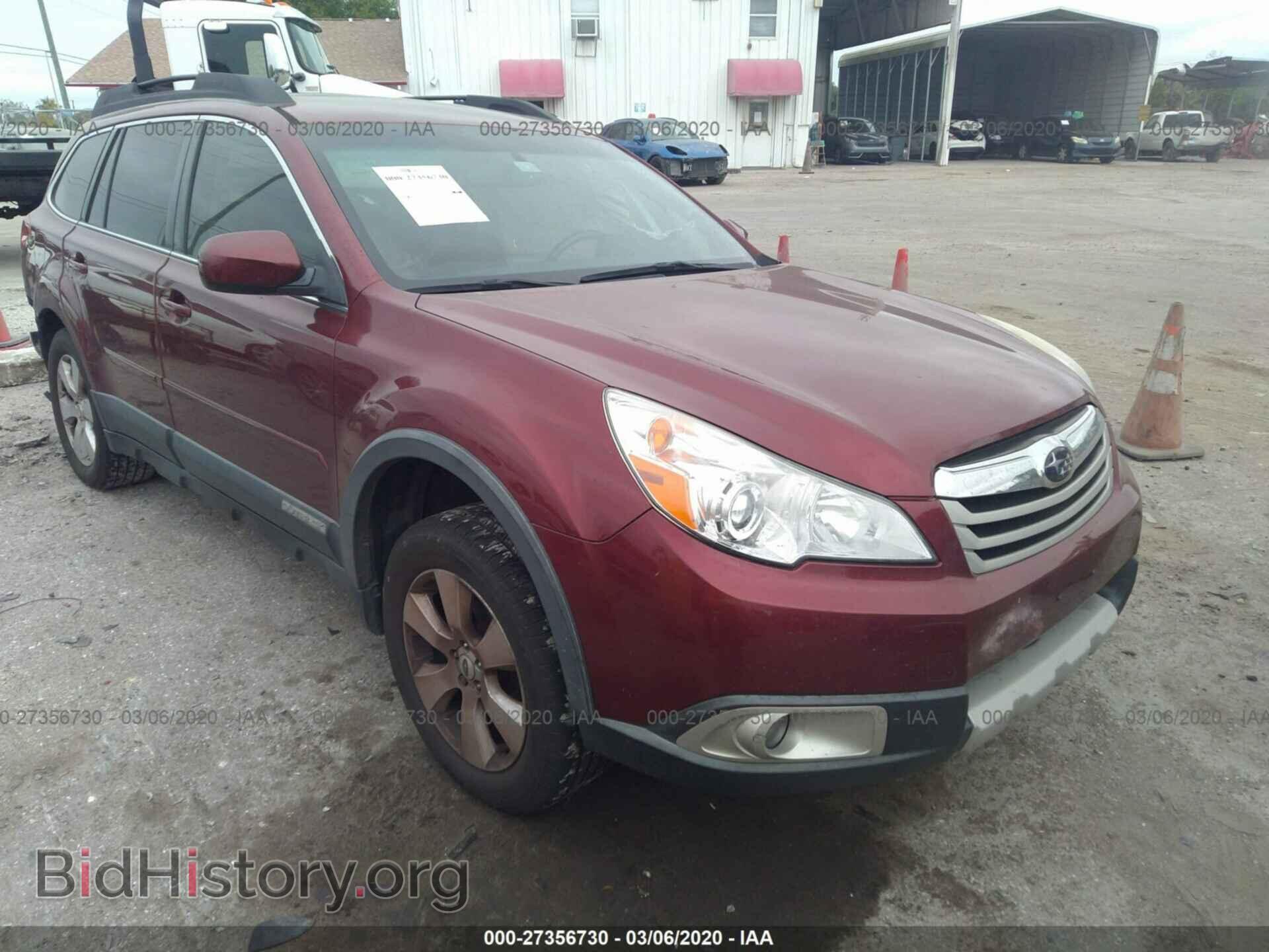 Фотография 4S4BRCKC6C3219745 - SUBARU OUTBACK 2012