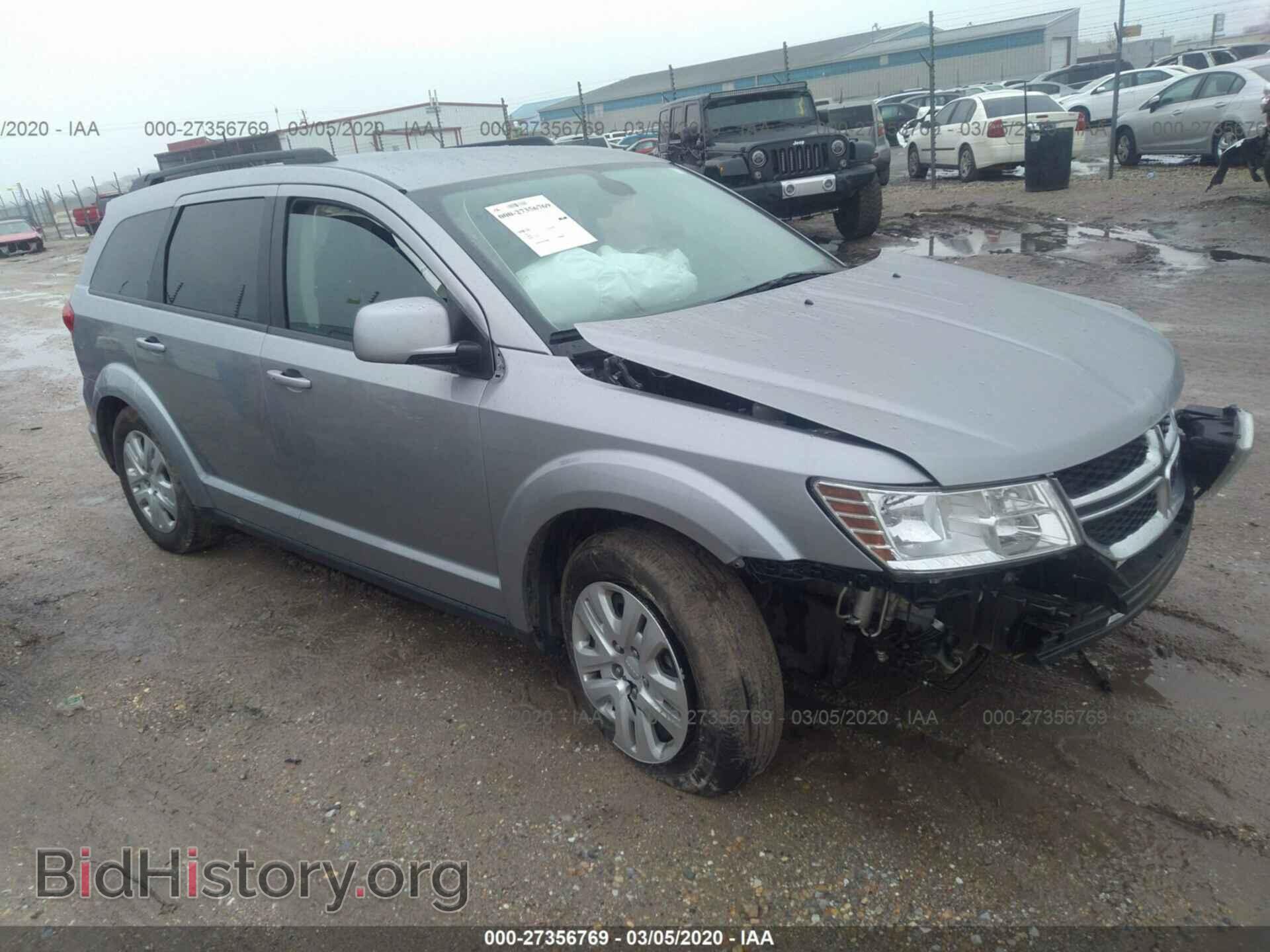 Фотография 3C4PDCBB3KT694319 - DODGE JOURNEY 2019
