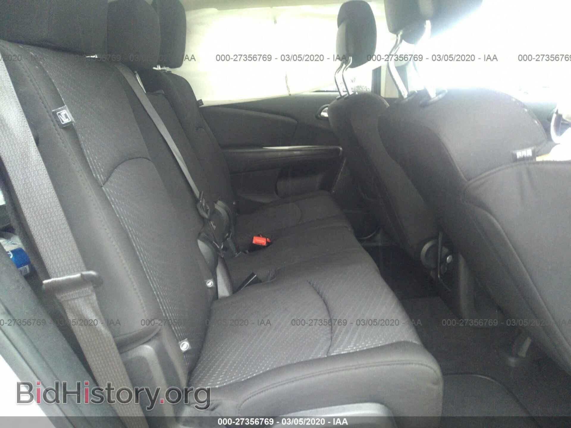 2019 DODGE JOURNEY - VIN: 3C4PDCBB3KT694319 - Фото 8