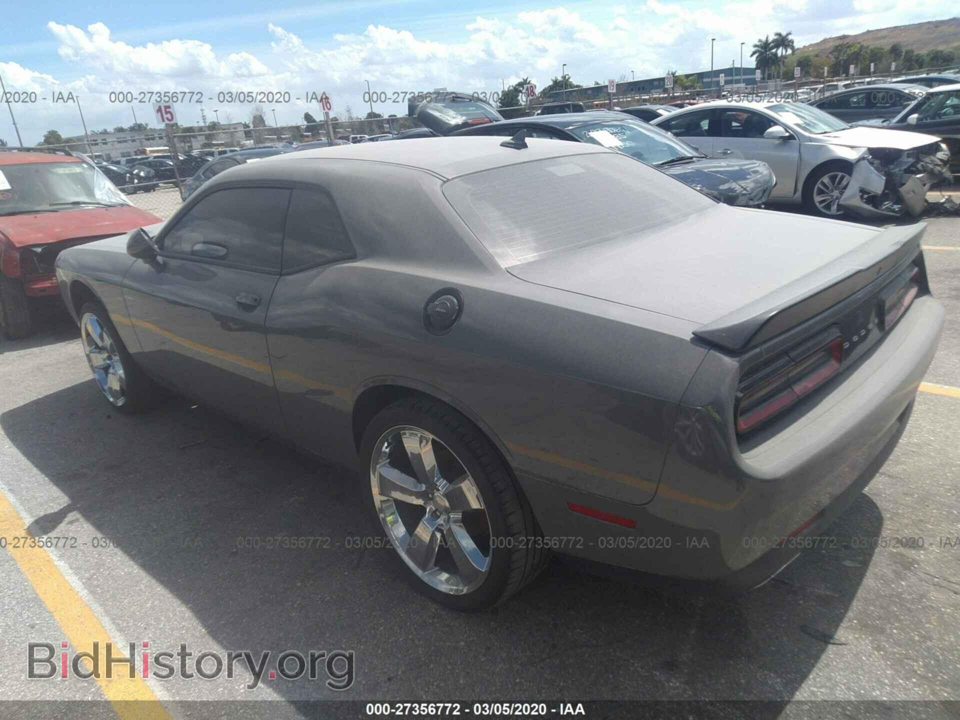 2018 DODGE CHALLENGER - VIN: 2C3CDZAG1JH270597 - Фото 3