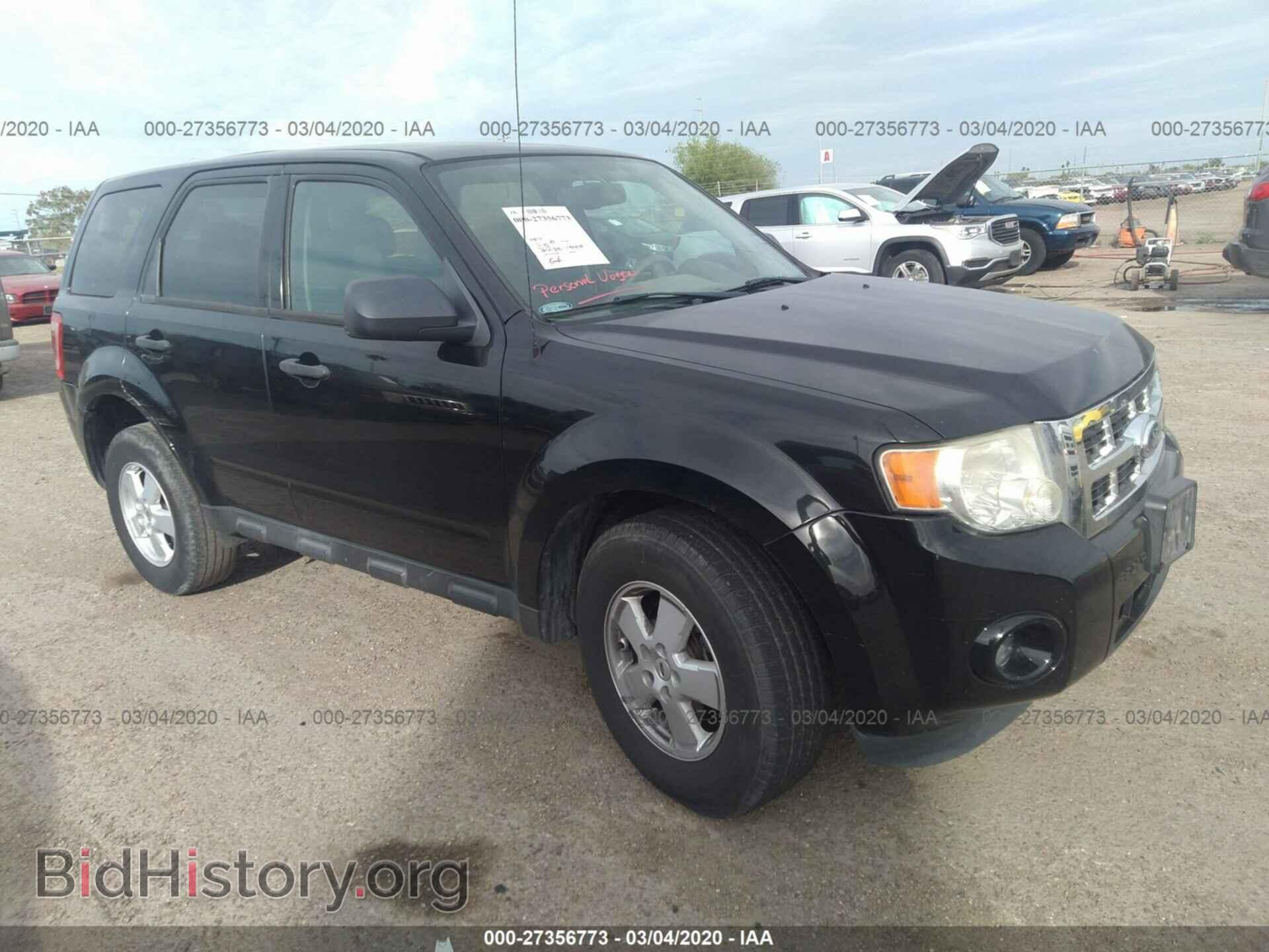 Photo 1FMCU0C78CKB32891 - FORD ESCAPE 2012