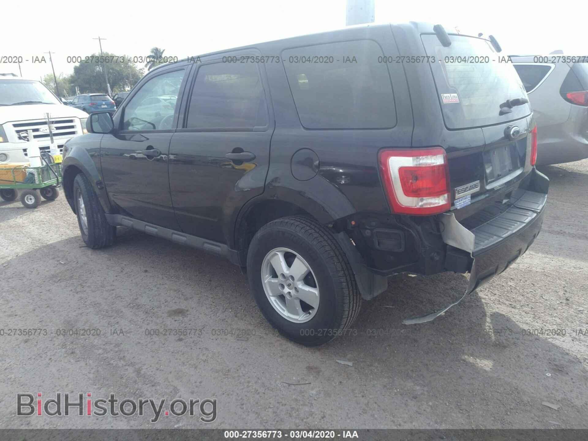 2012 FORD ESCAPE - VIN: 1FMCU0C78CKB32891 - Фото 3