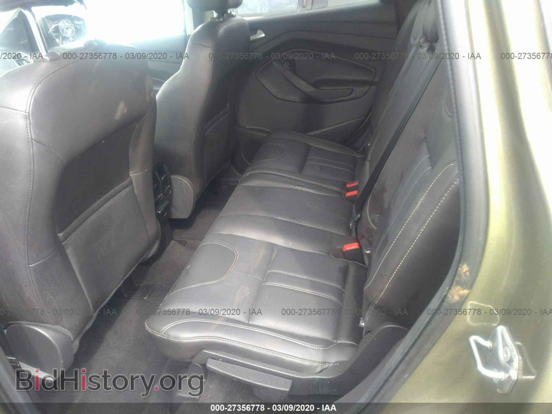 2013 FORD ESCAPE - VIN: 1FMCU0J99DUC22710 - Фото 8