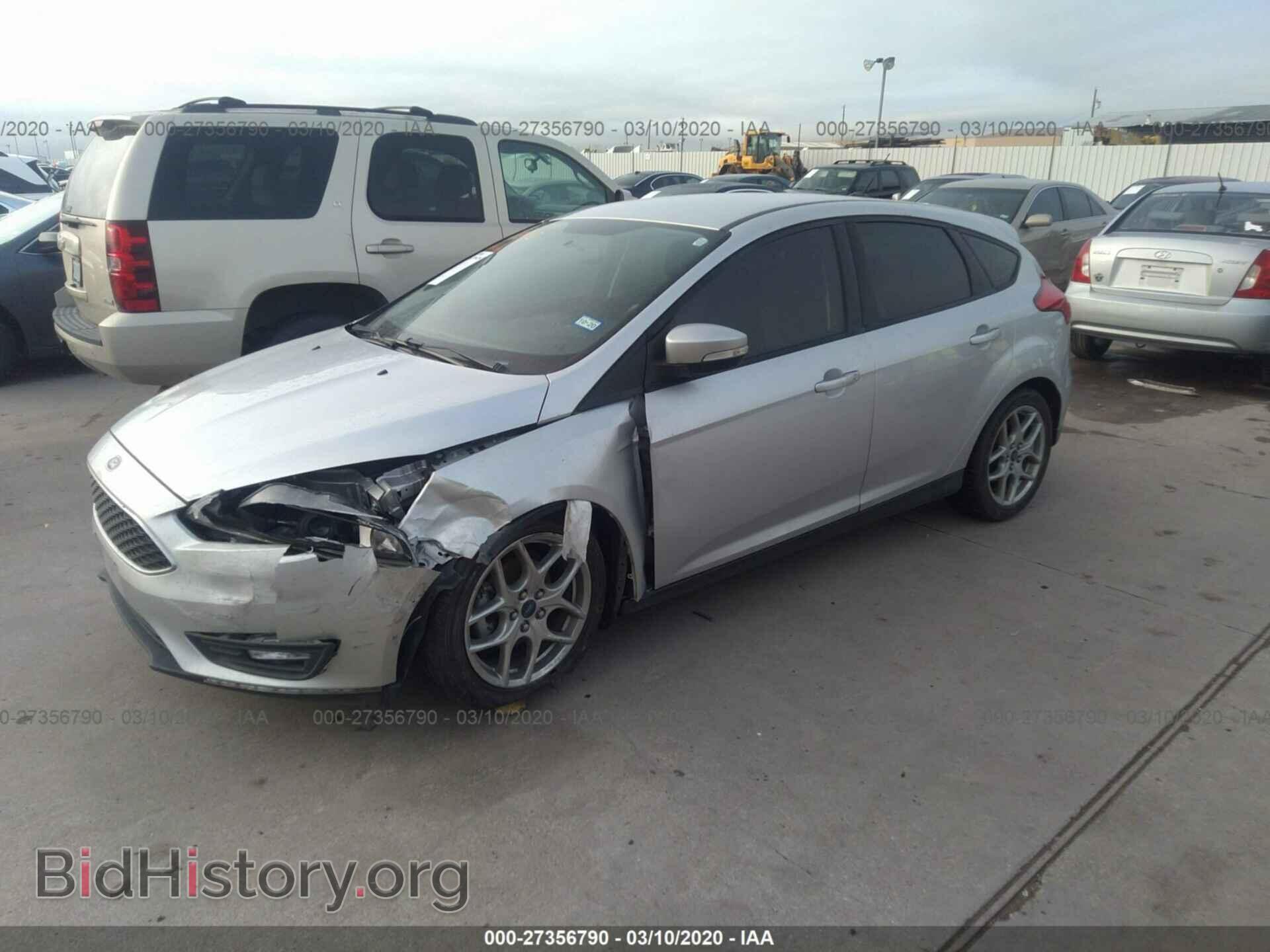 2015 FORD FOCUS - VIN: 1FADP3K28FL334061 - Фото 2