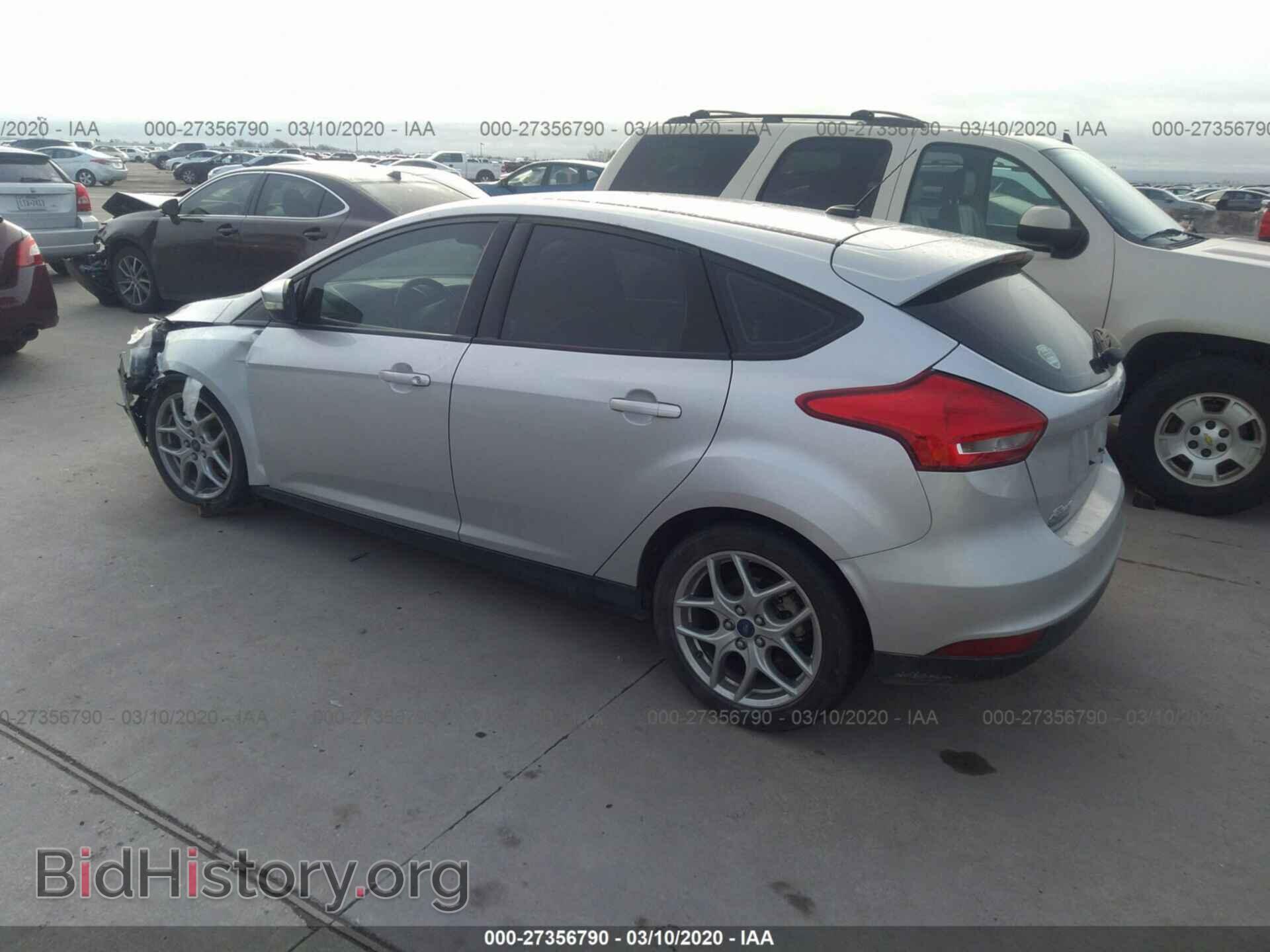 2015 FORD FOCUS - VIN: 1FADP3K28FL334061 - Фото 3