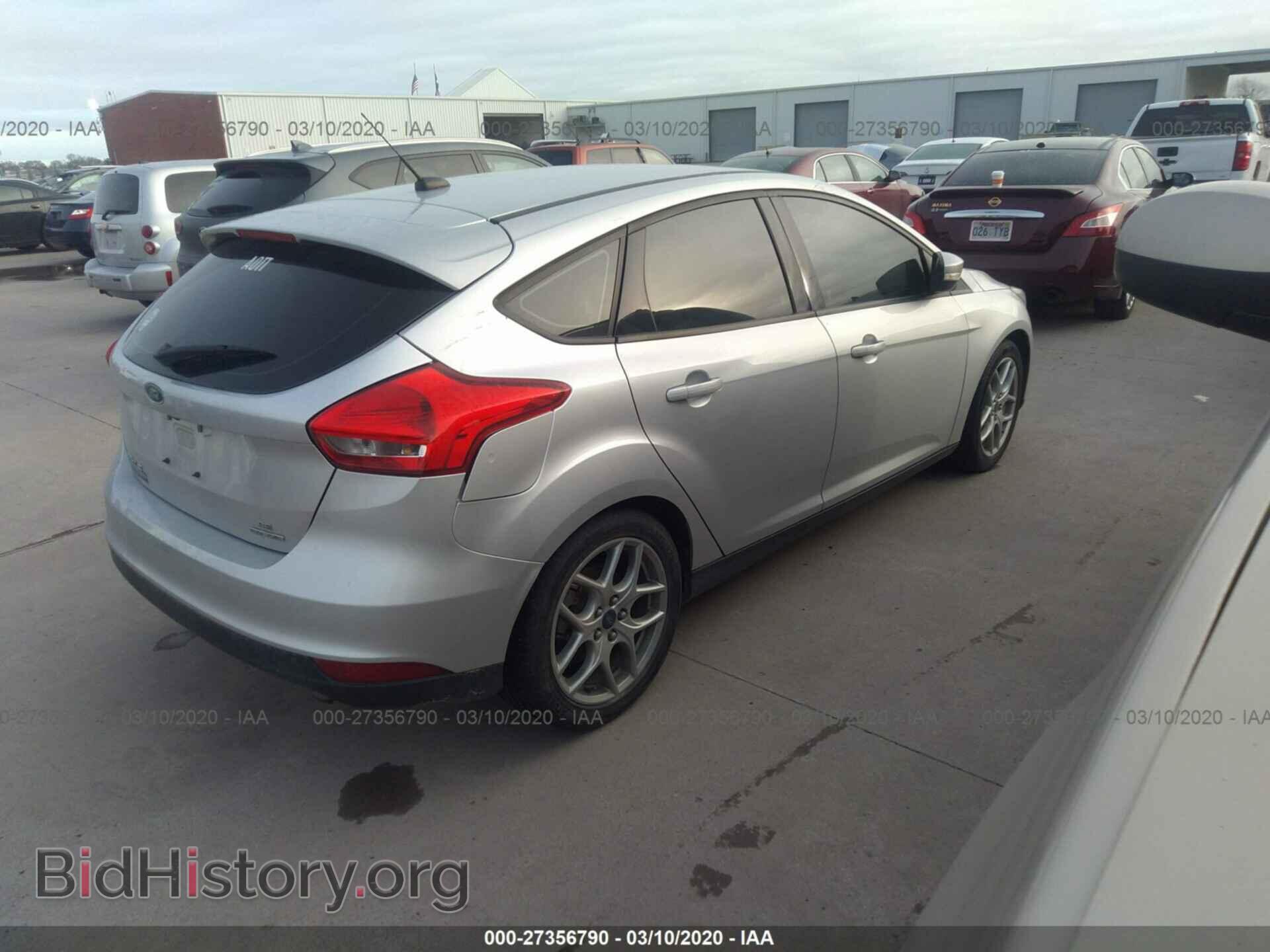 2015 FORD FOCUS - VIN: 1FADP3K28FL334061 - Фото 4