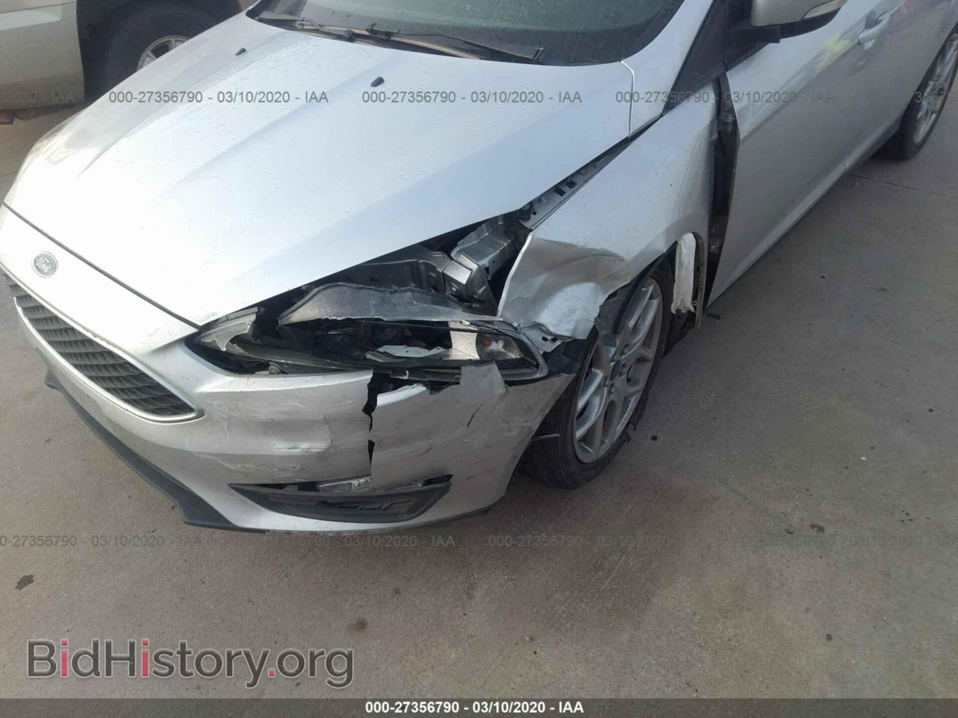2015 FORD FOCUS - VIN: 1FADP3K28FL334061 - Фото 6