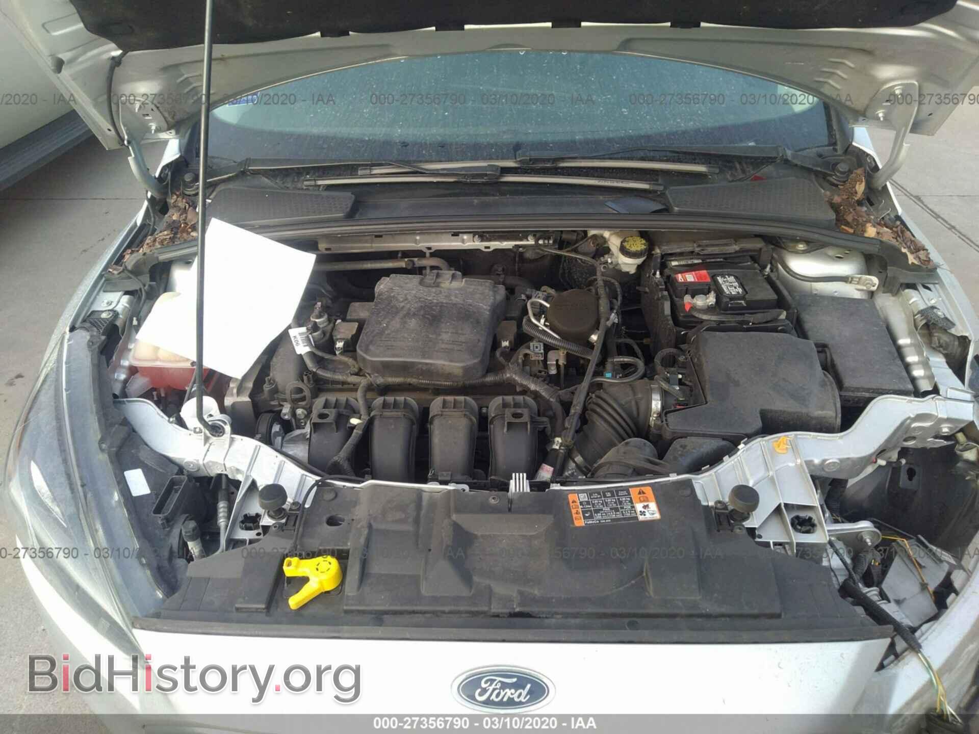 2015 FORD FOCUS - VIN: 1FADP3K28FL334061 - Фото 10