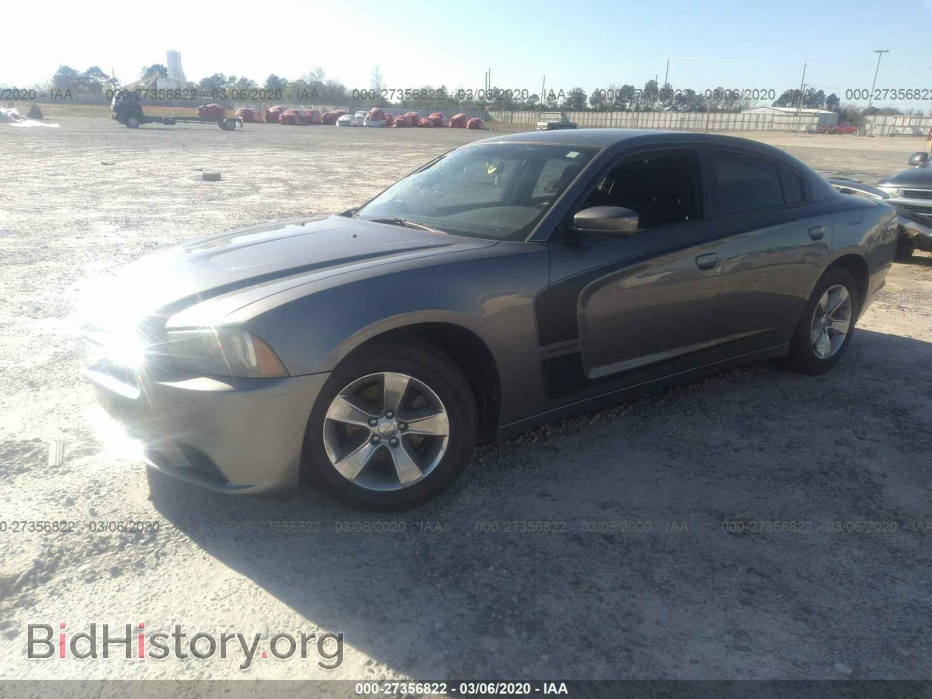 2012 DODGE CHARGER - VIN: 2C3CDXBG4CH203692 - Фото 2