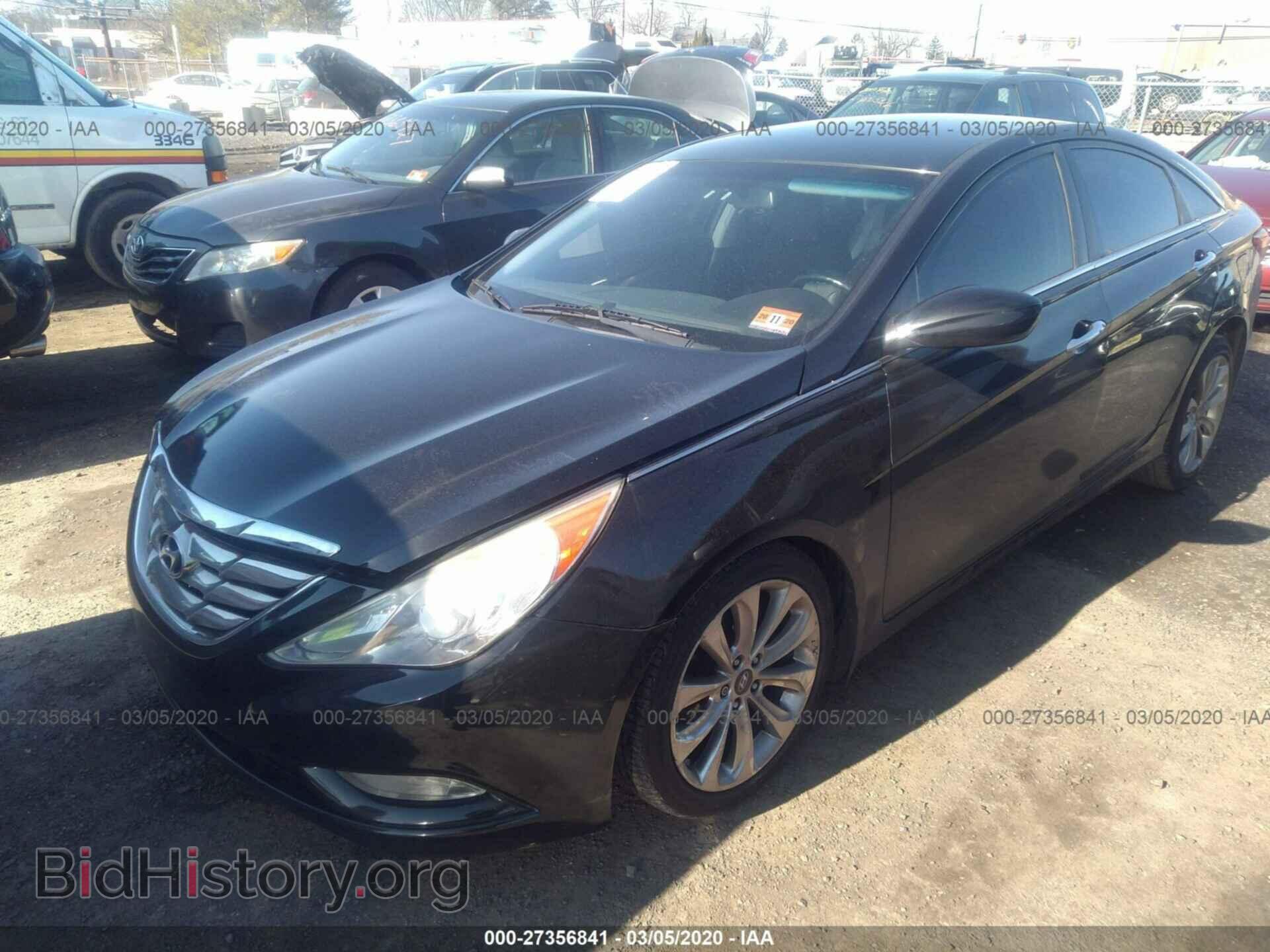 2012 HYUNDAI SONATA - VIN: 5NPEC4AB8CH415594 - Фото 2