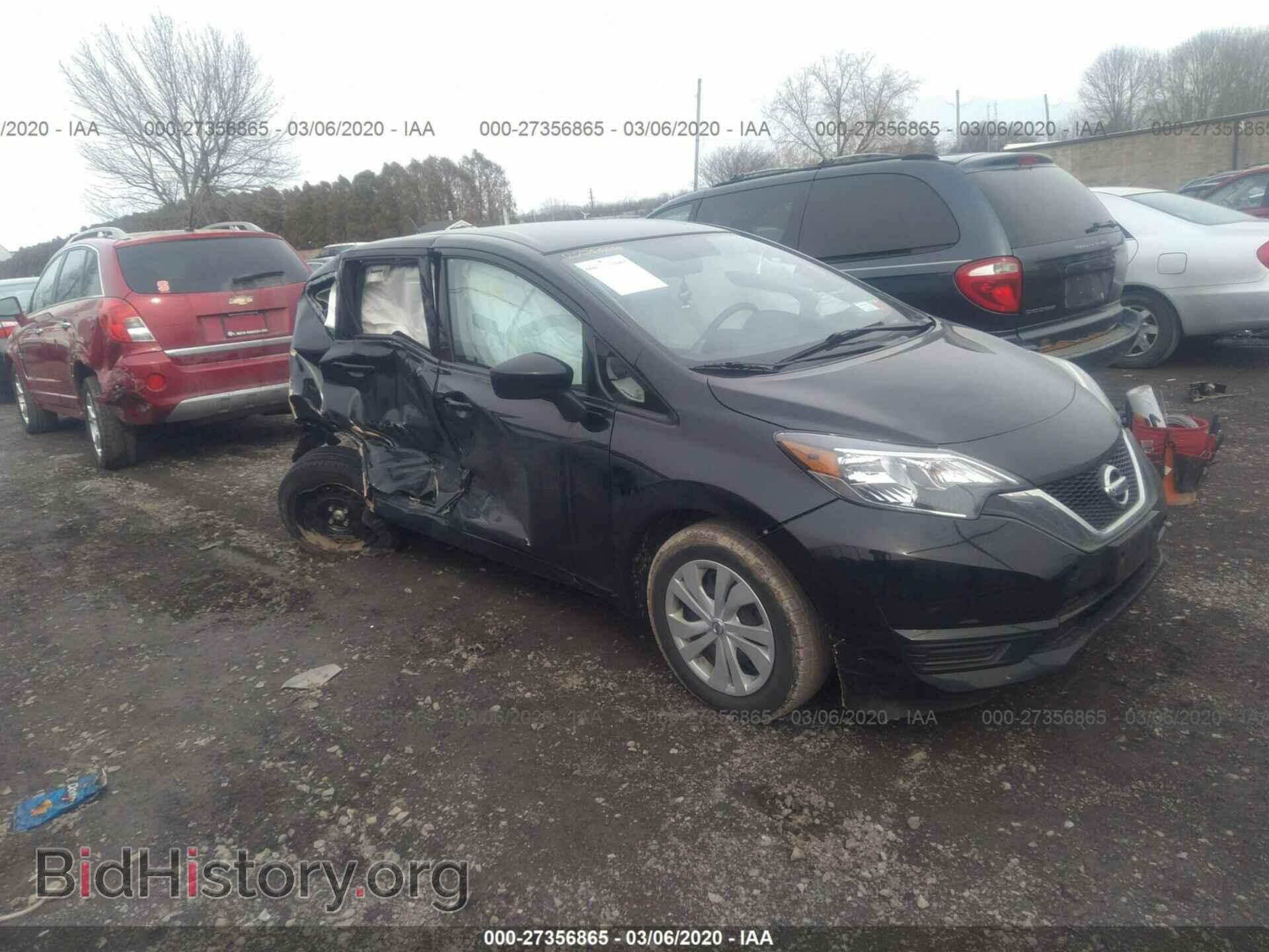 Photo 3N1CE2CP8HL356183 - NISSAN VERSA NOTE 2017