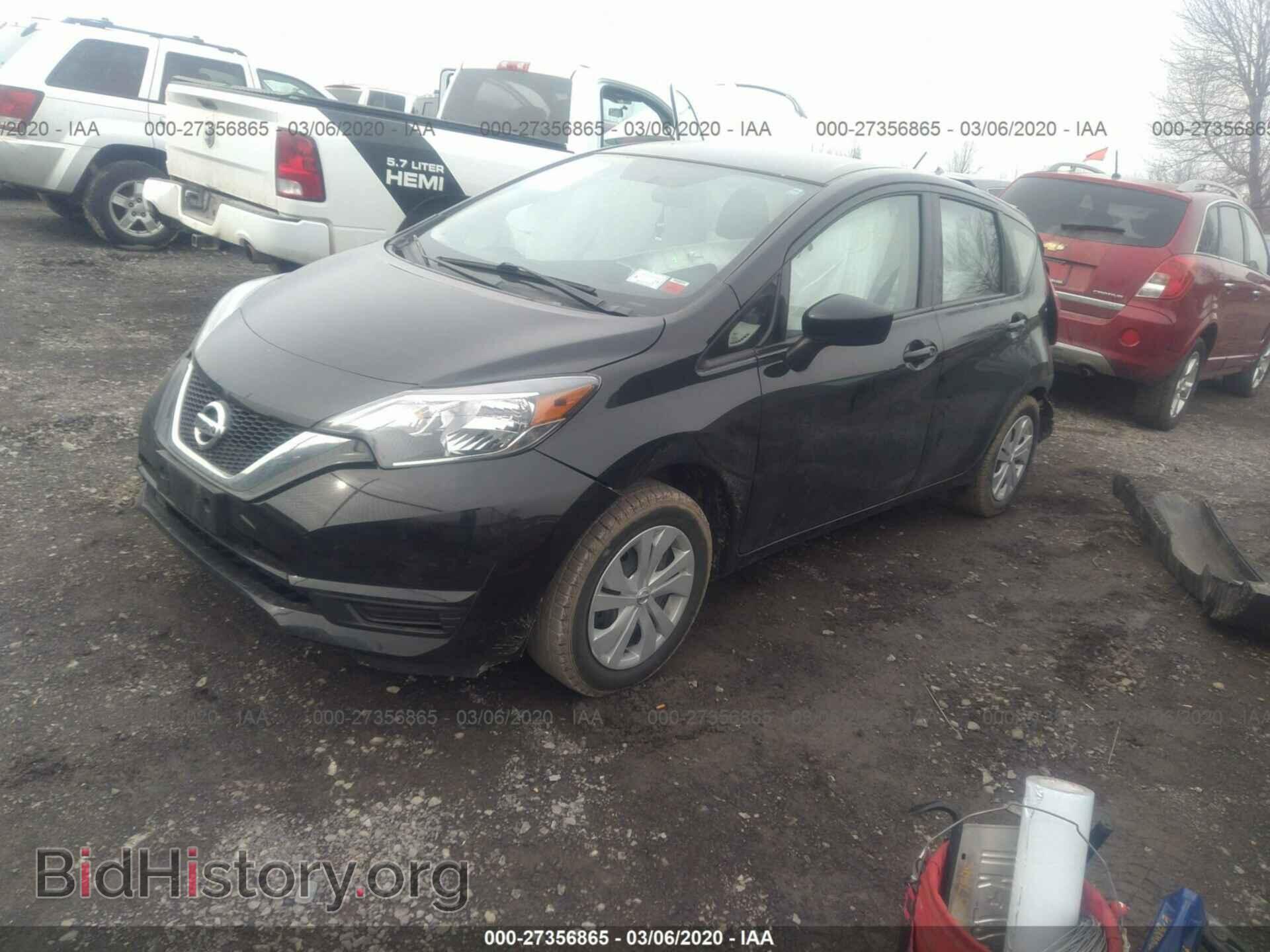 2017 NISSAN VERSA NOTE - VIN: 3N1CE2CP8HL356183 - Photo 2