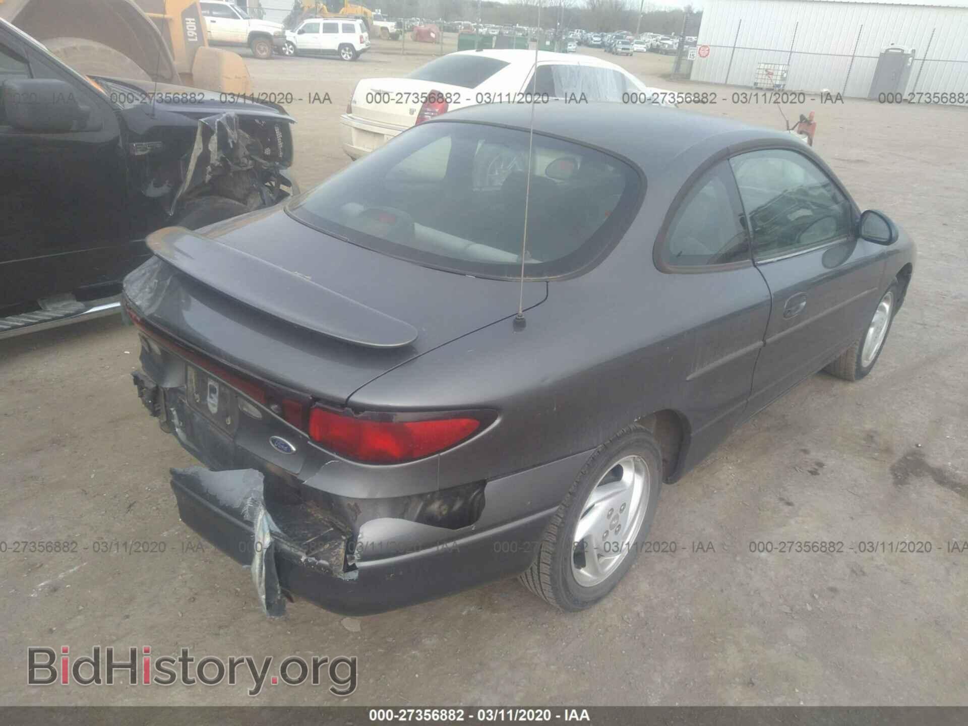 2002 FORD ESCORT - VIN: 3FAFP11312R226612 - Фото 4