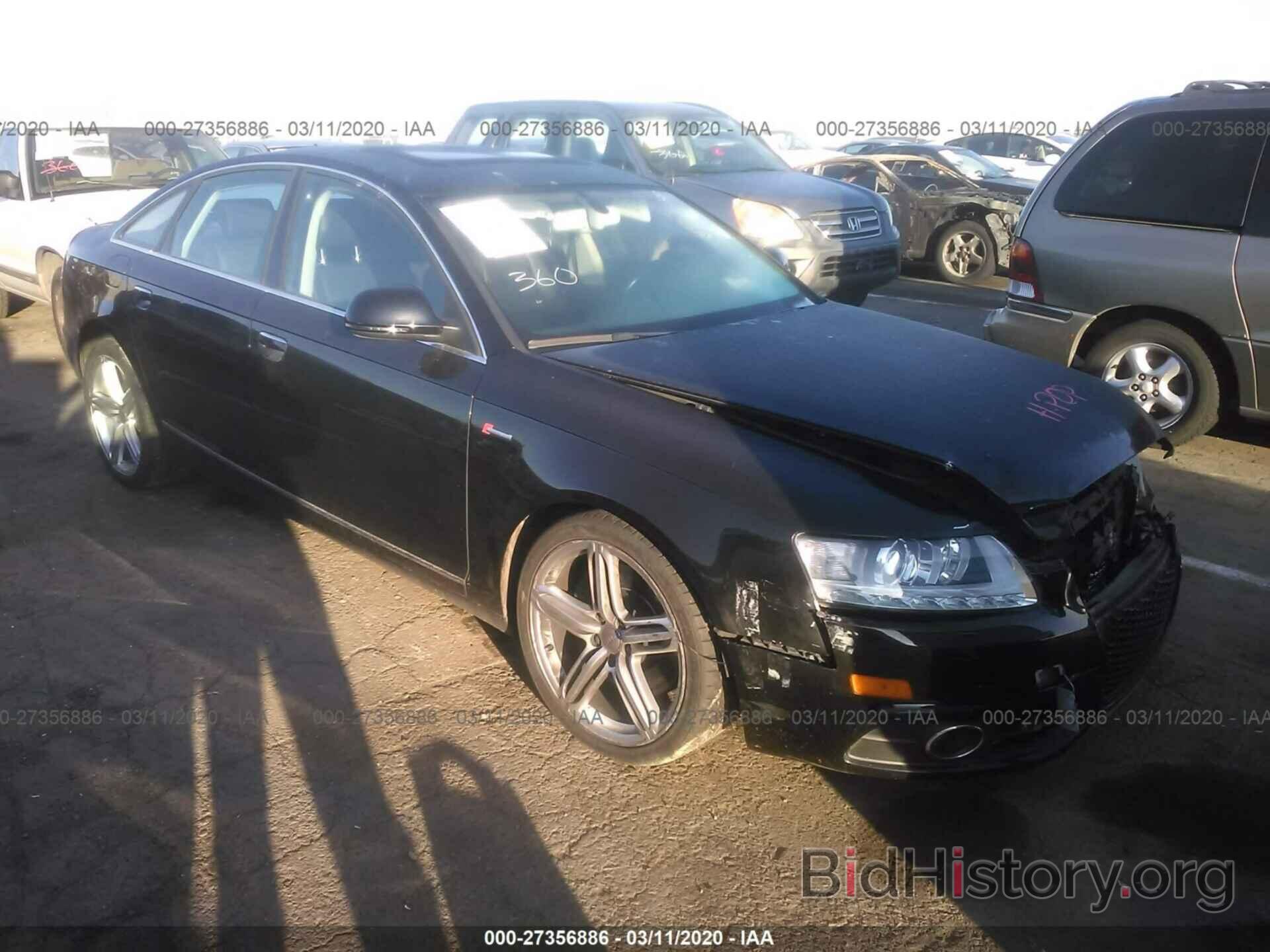 Photo WAUKGAFBXBN016714 - AUDI A6 2011