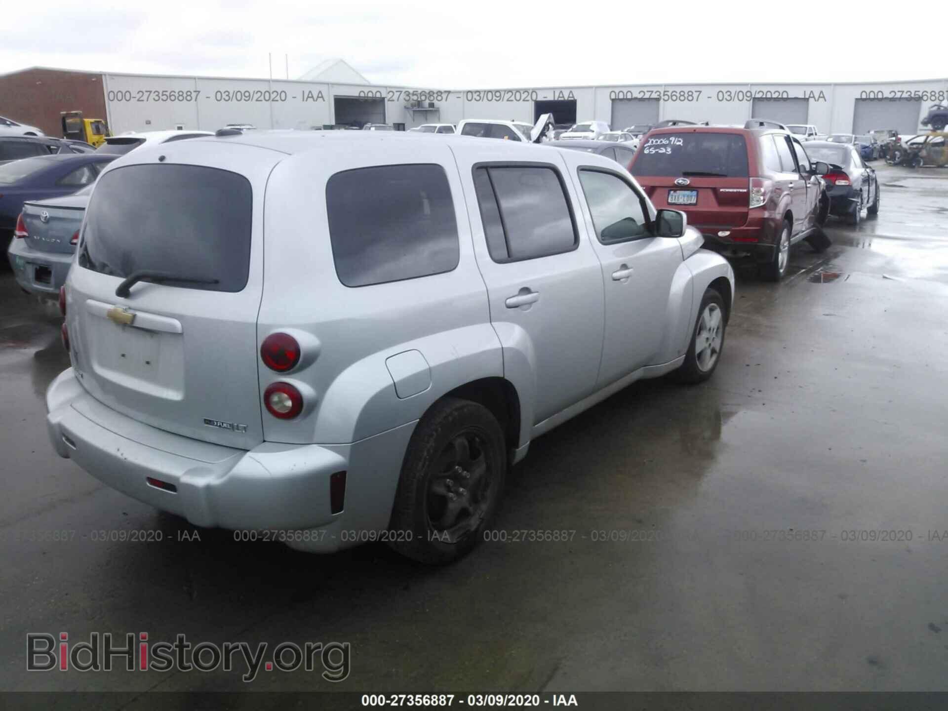 2009 CHEVROLET HHR - VIN: 3GNCA23B49S602769 - Фото 4