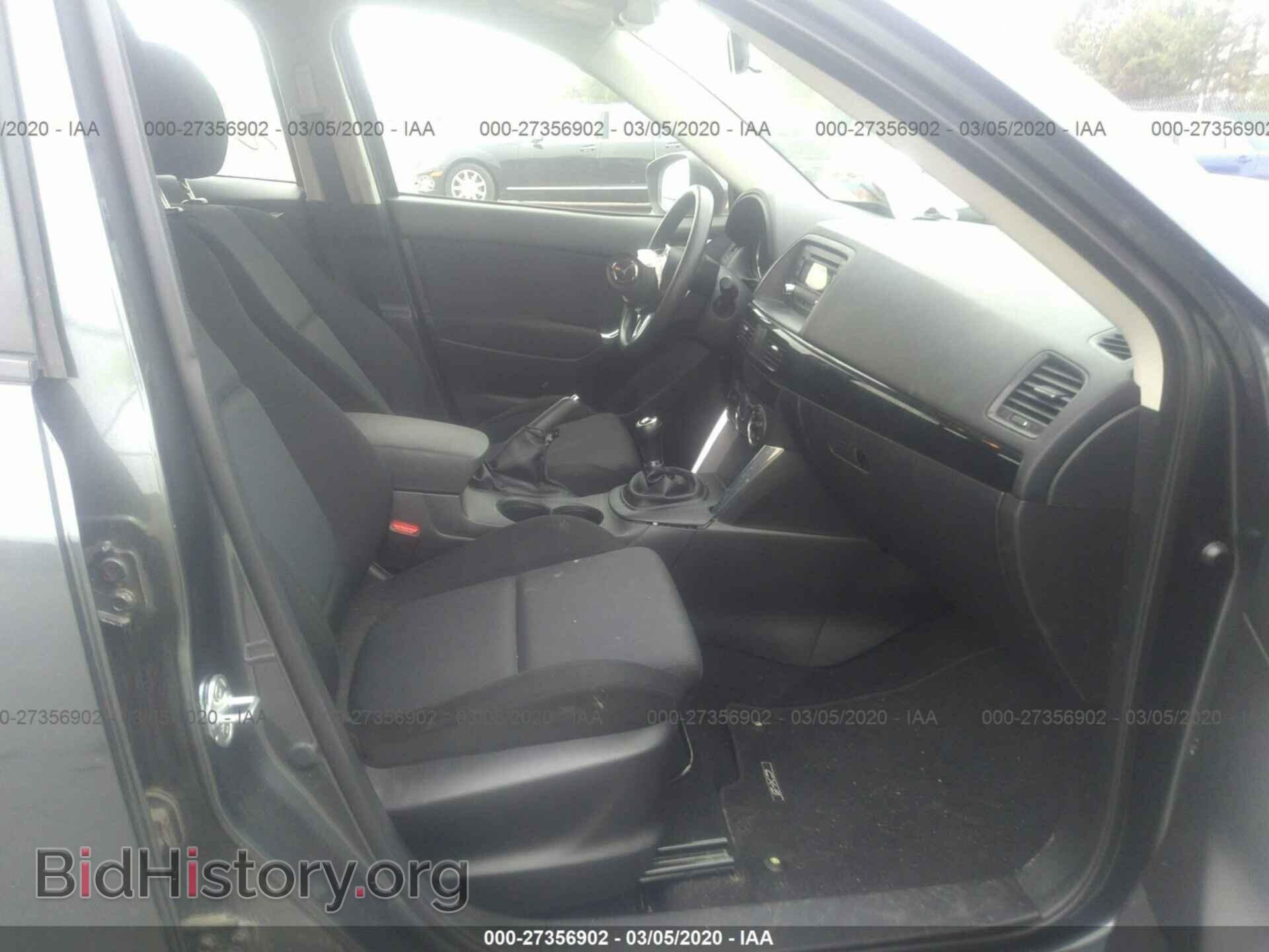 2013 MAZDA CX-5 - VIN: JM3KE2BE2D0130535 - Фото 5