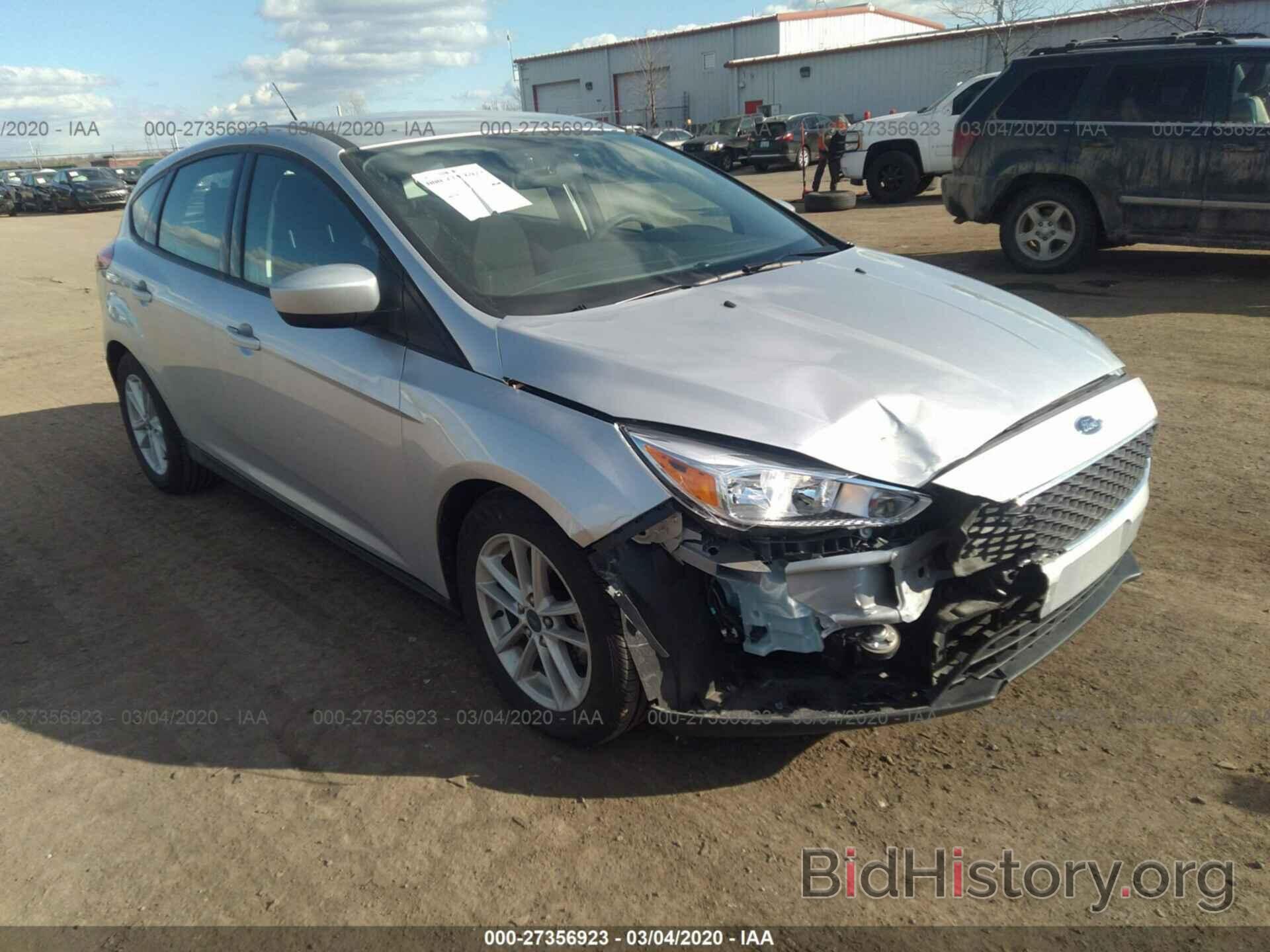 Photo 1FADP3K2XJL277077 - FORD FOCUS 2018