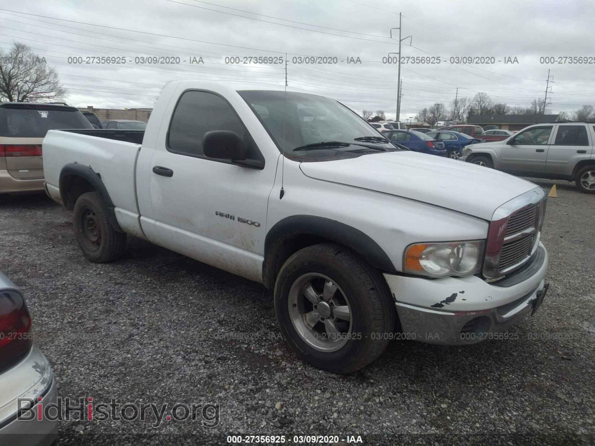 Photo 1D7HA16K52J245040 - DODGE RAM 1500 2002