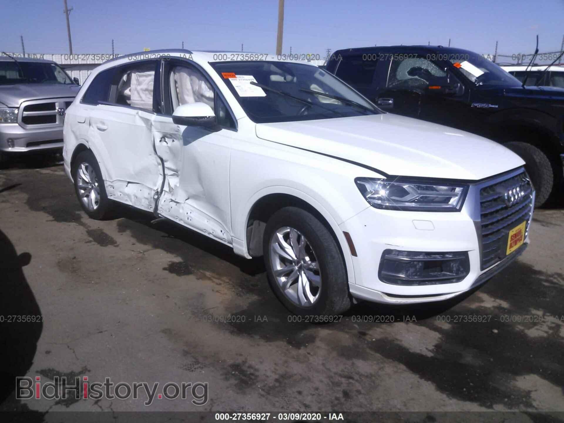 Фотография WA1AAAF7XHD001165 - AUDI Q7 2017
