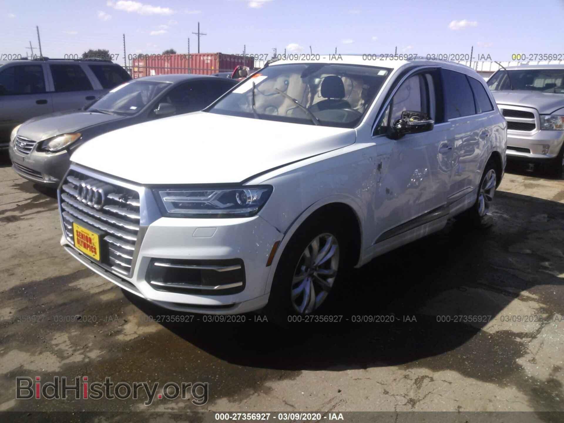2017 AUDI Q7 - VIN: WA1AAAF7XHD001165 - Фото 2