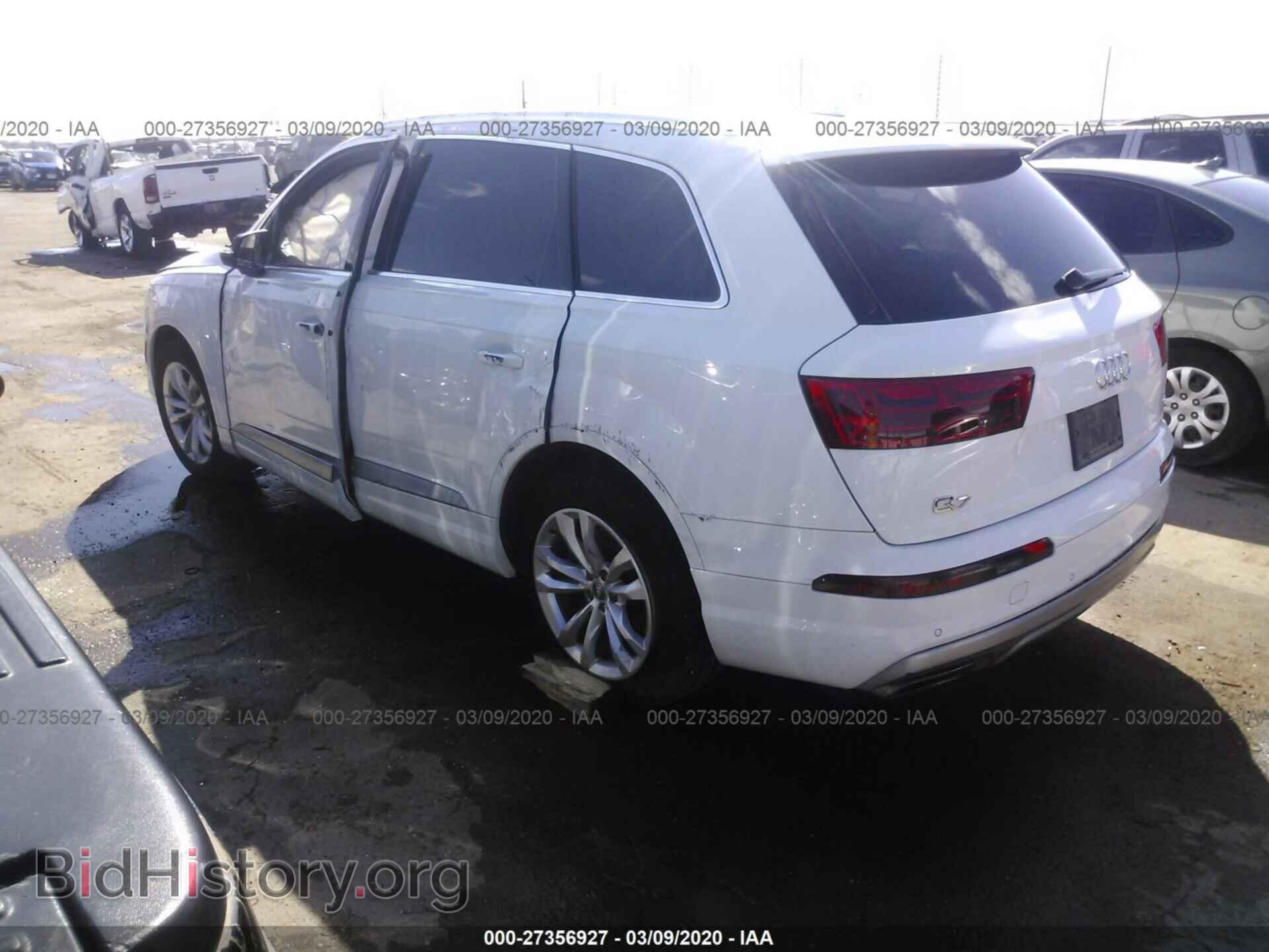 2017 AUDI Q7 - VIN: WA1AAAF7XHD001165 - Фото 3