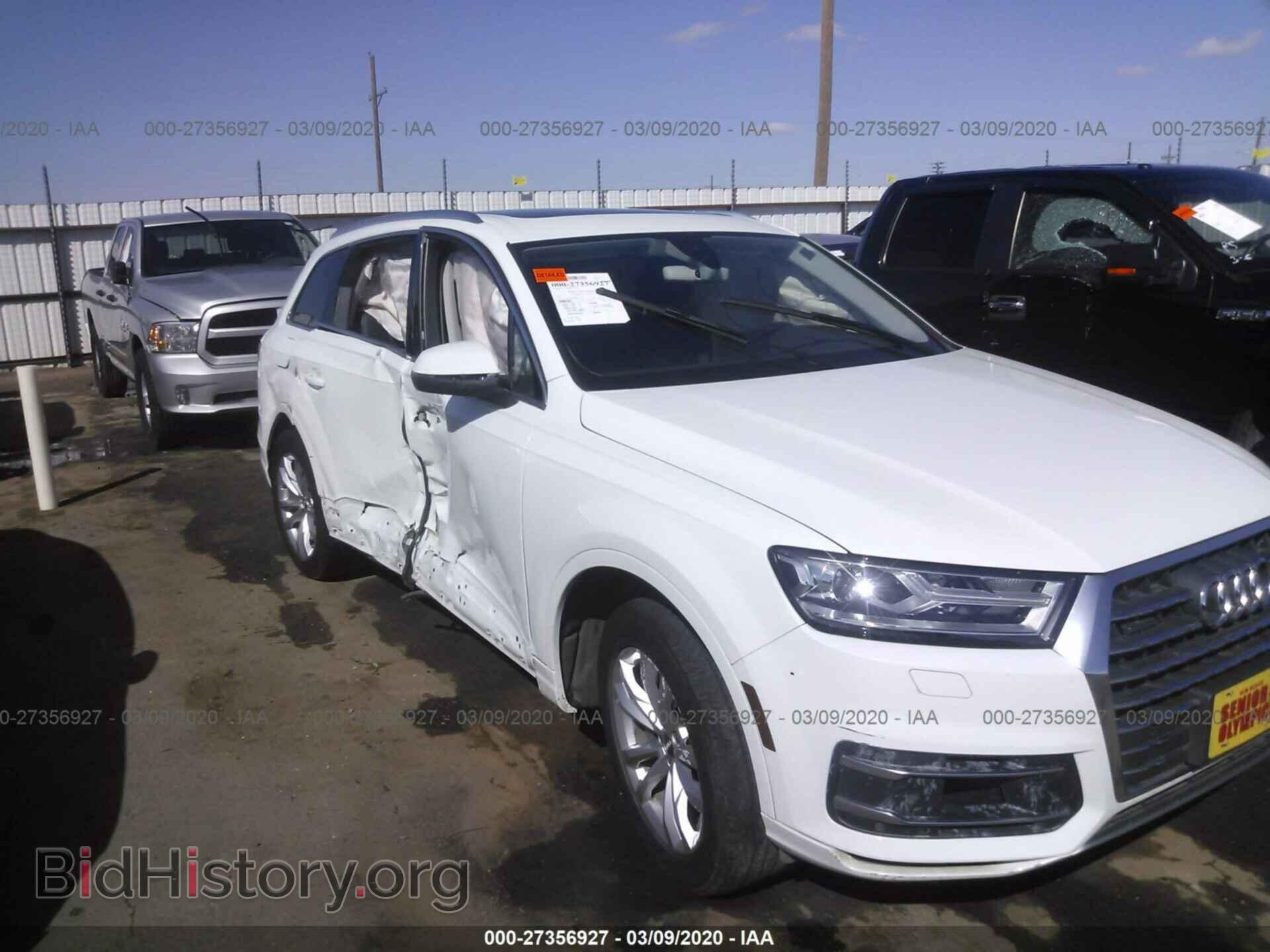 2017 AUDI Q7 - VIN: WA1AAAF7XHD001165 - Фото 6