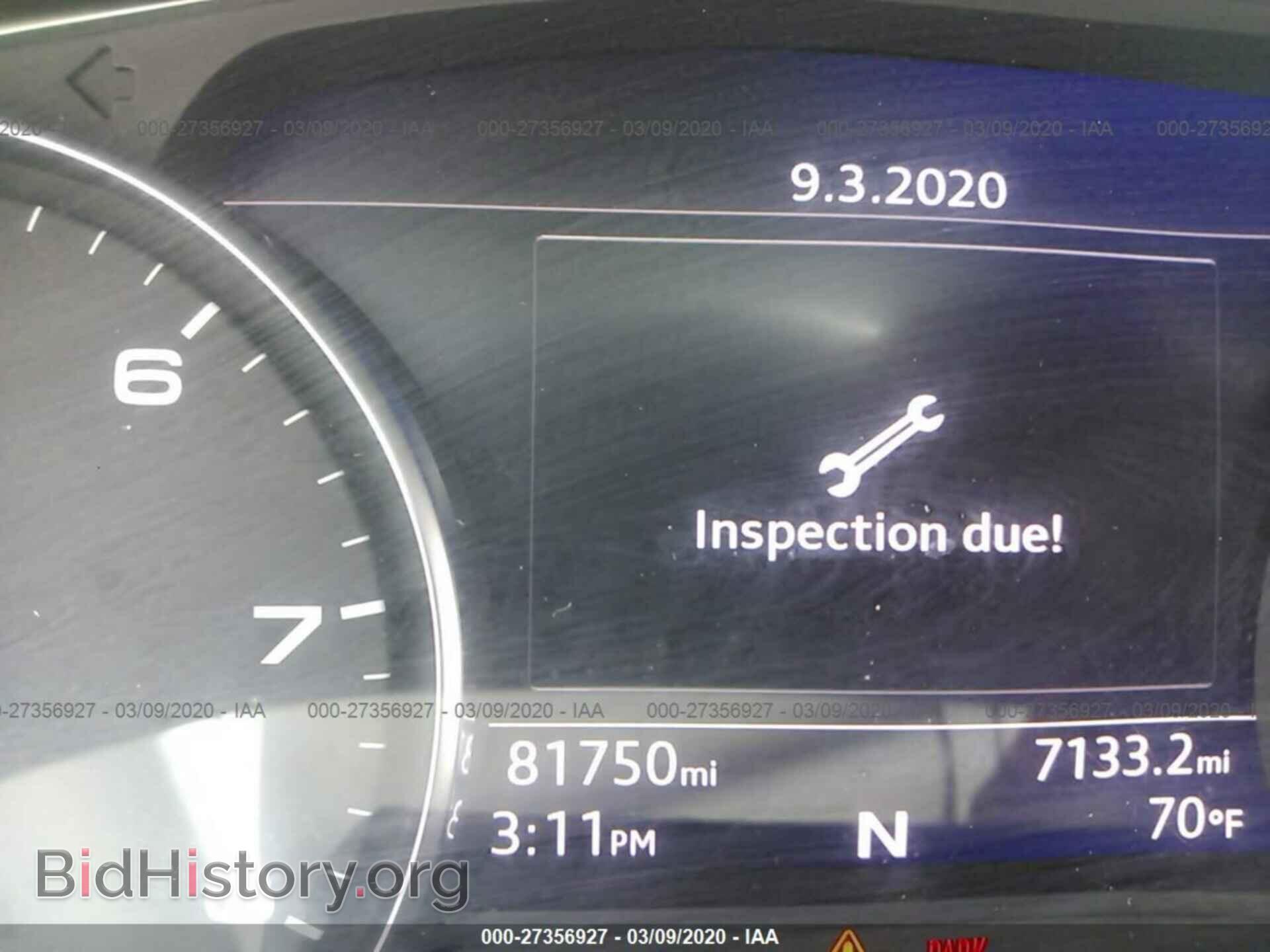 2017 AUDI Q7 - VIN: WA1AAAF7XHD001165 - Фото 7