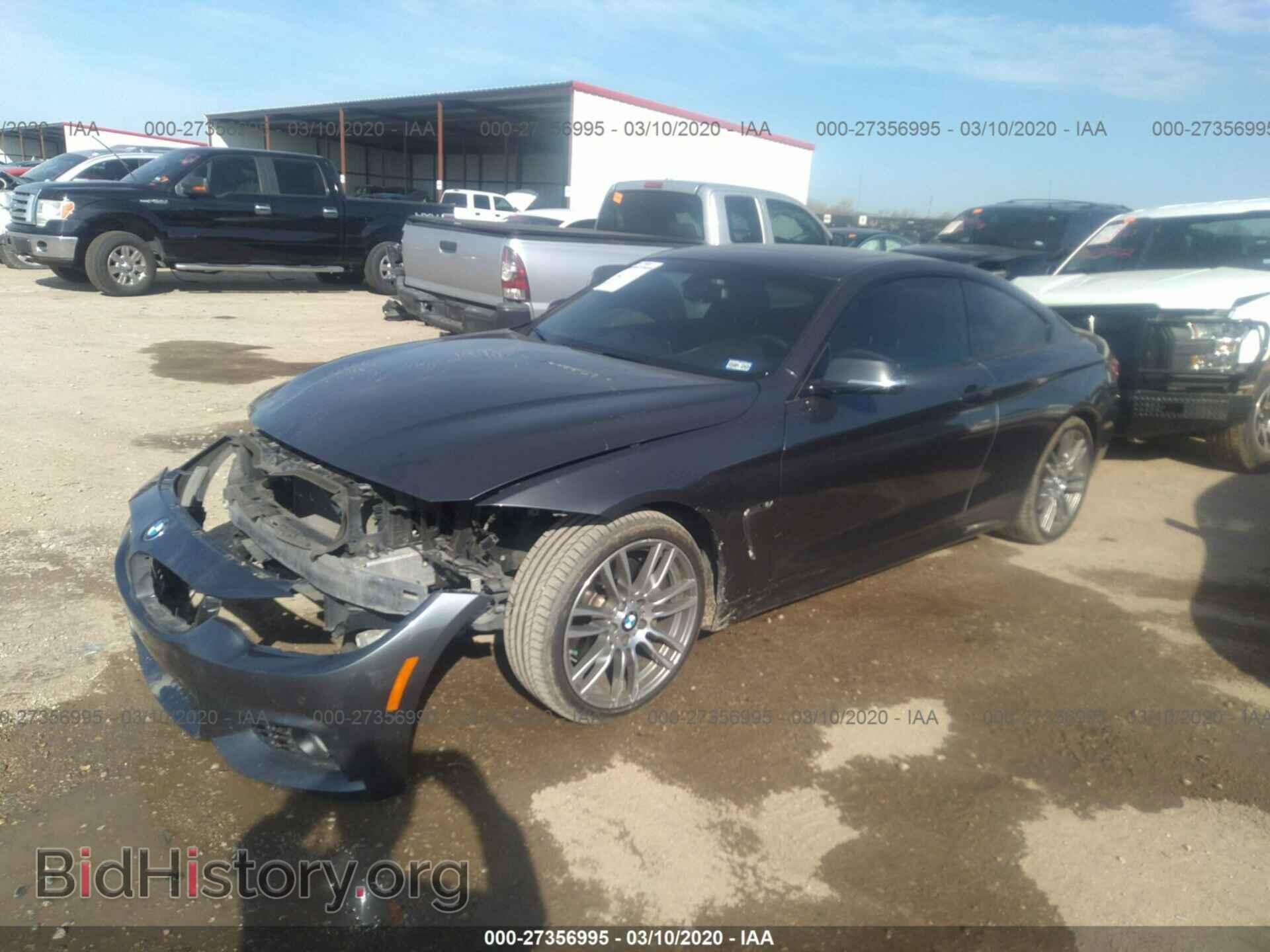 2016 BMW 428 - VIN: WBA3N3C52GF713042 - Фото 2