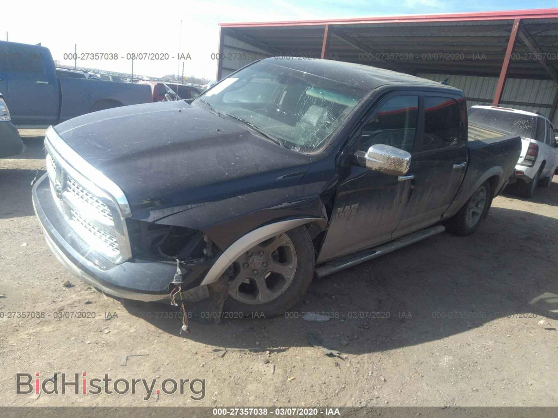 2013 RAM 1500 - VIN: 1C6RR7NT8DS582374 - Photo 2