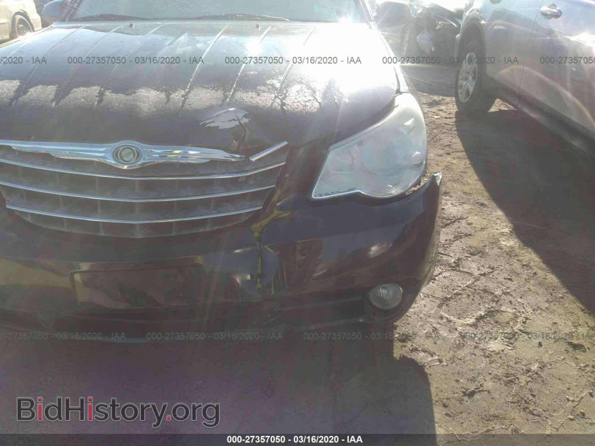 2009 CHRYSLER SEBRING - VIN: 1C3LC66B99N534246 - Фото 6