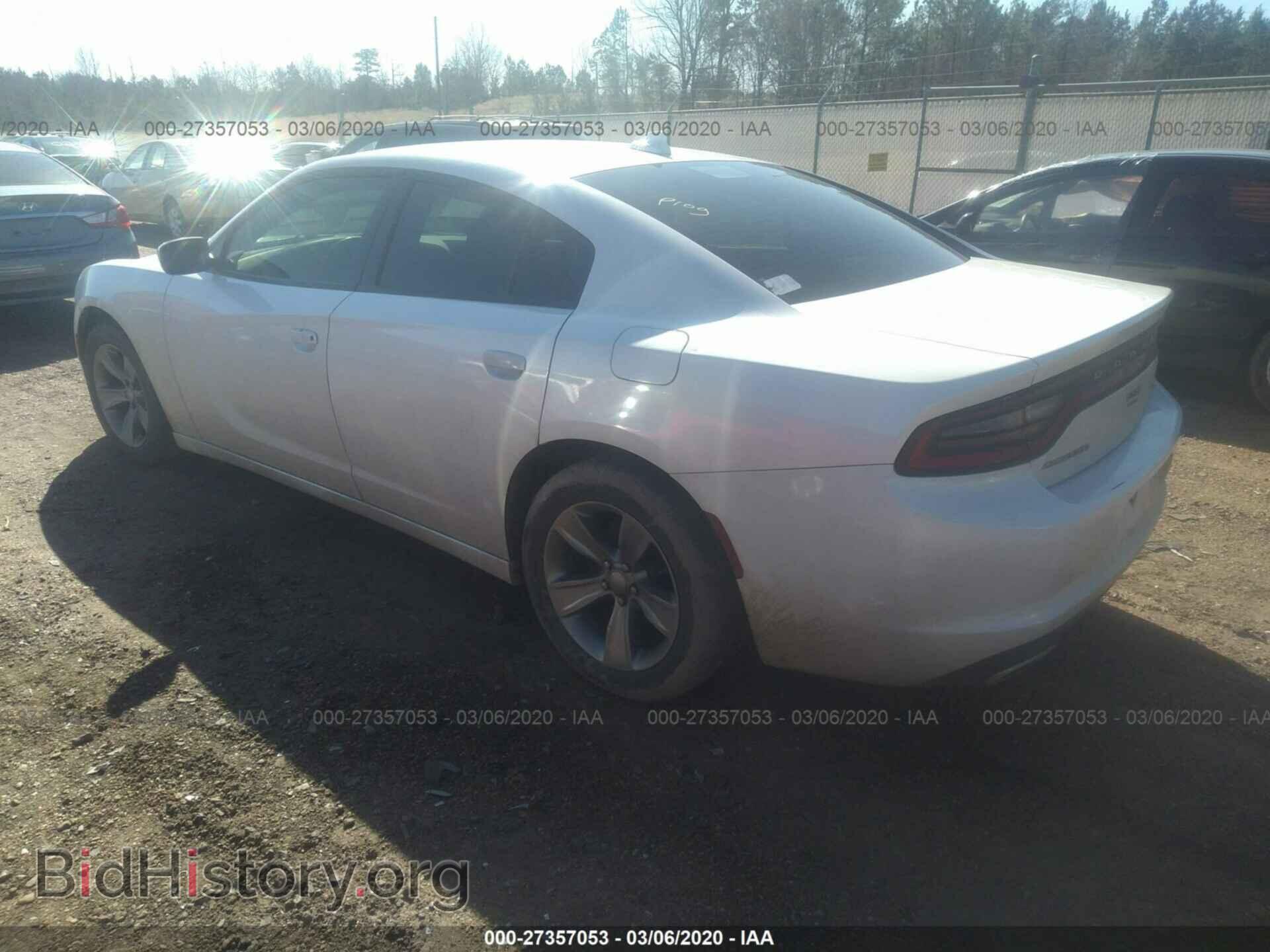 2015 DODGE CHARGER - VIN: 2C3CDXHG6FH870176 - Photo 3