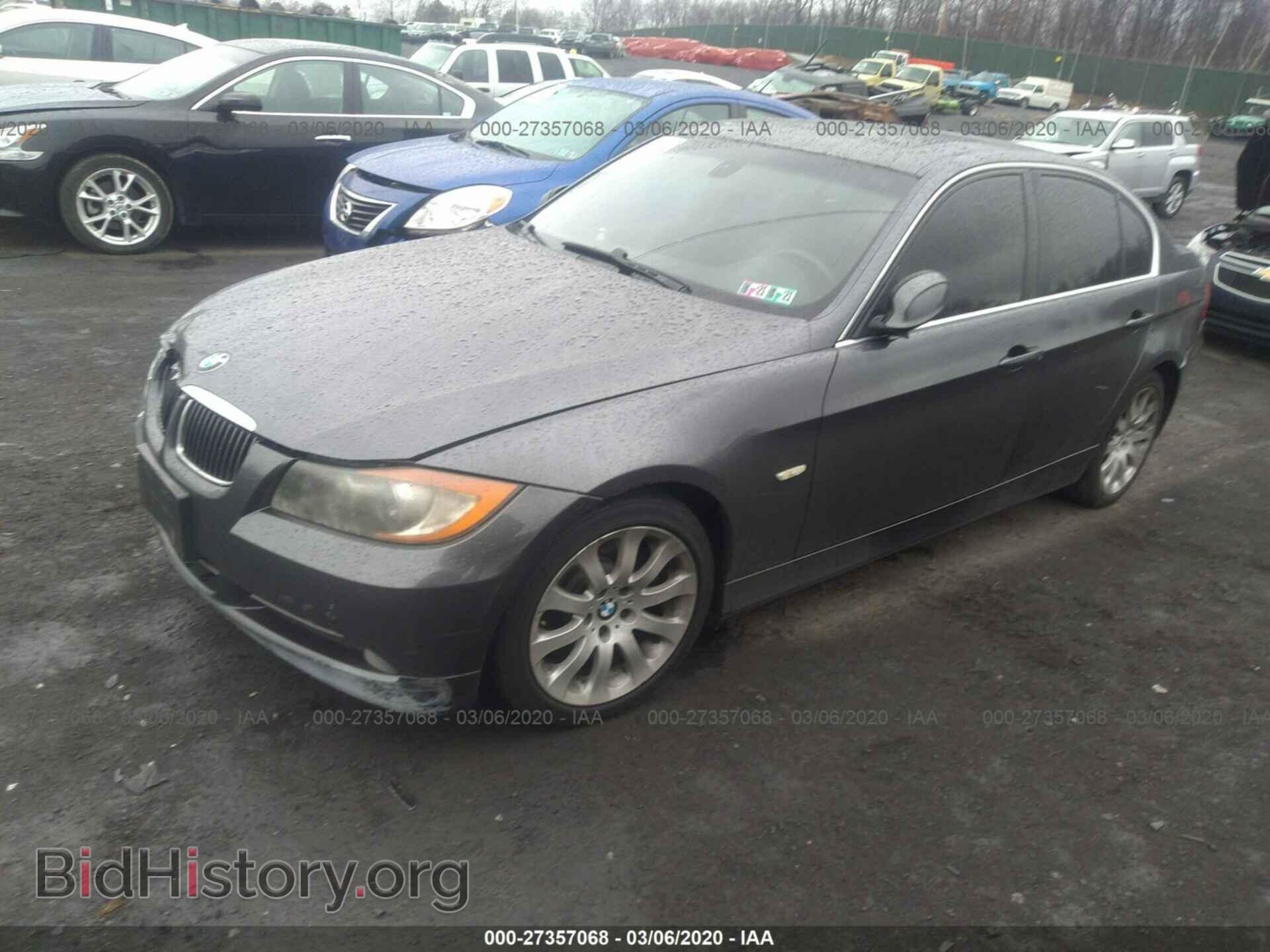 2006 BMW 330 - VIN: WBAVB33546KR72350 - Фото 2
