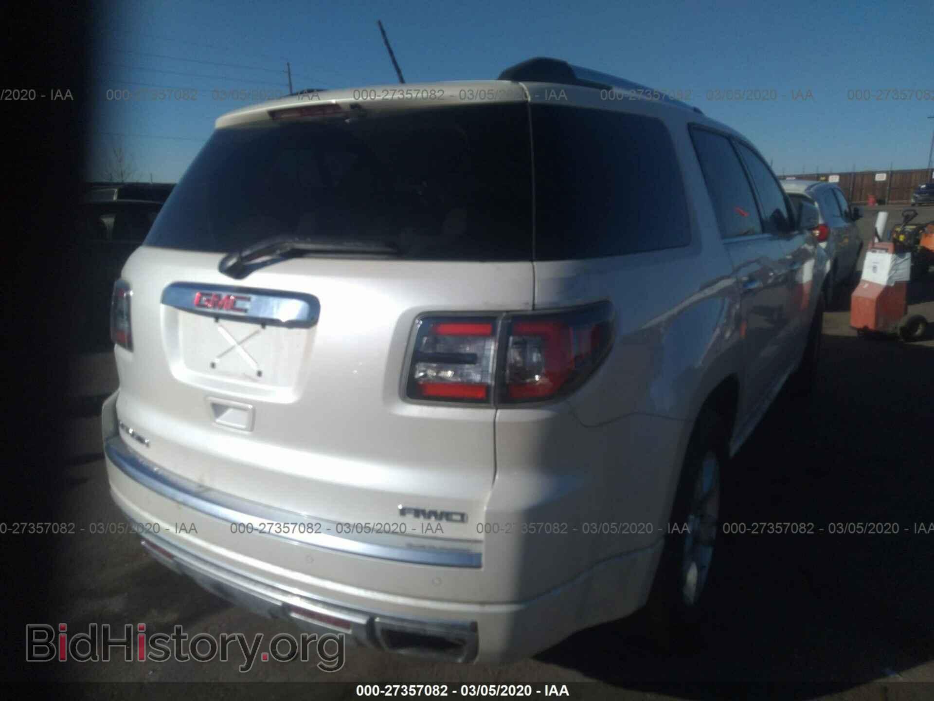 2014 GMC ACADIA - VIN: 1GKKVTKD4EJ216595 - Фото 4