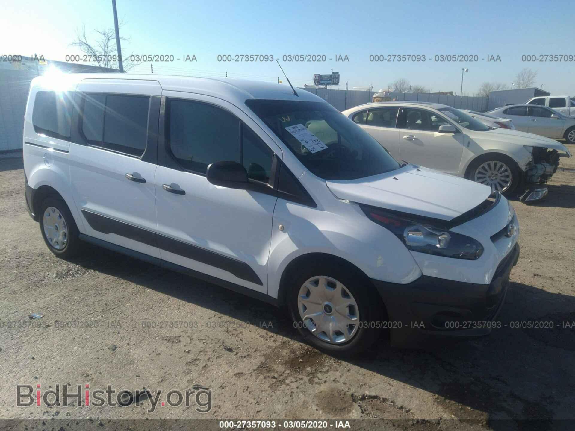 Фотография NM0GE9E76F1219717 - FORD TRANSIT CONNECT 2015