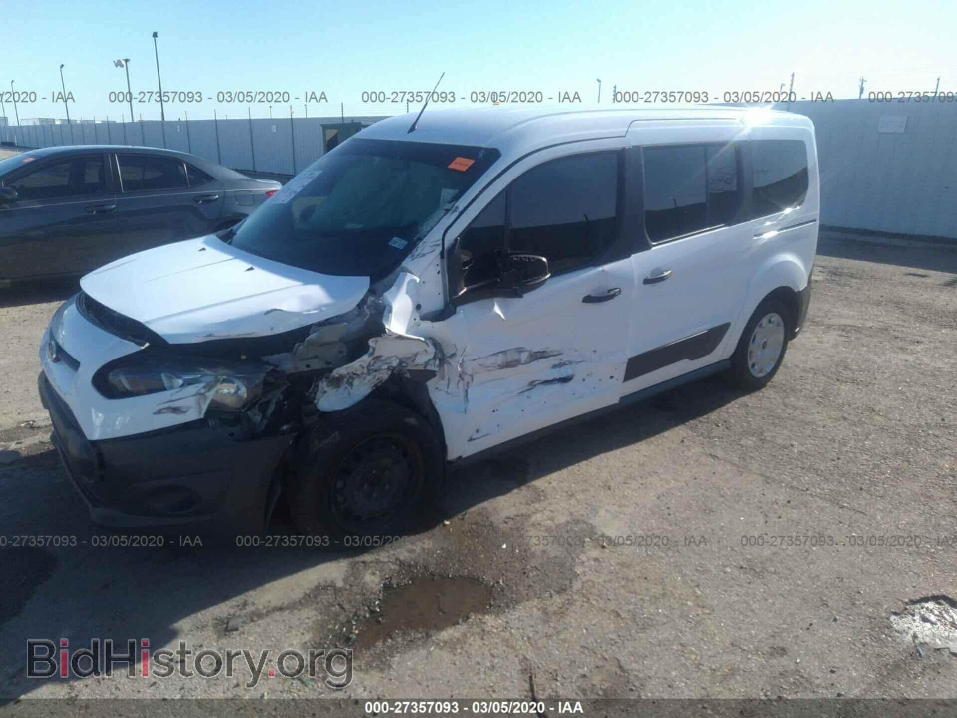 2015 FORD TRANSIT CONNECT - VIN: NM0GE9E76F1219717 - Фото 2