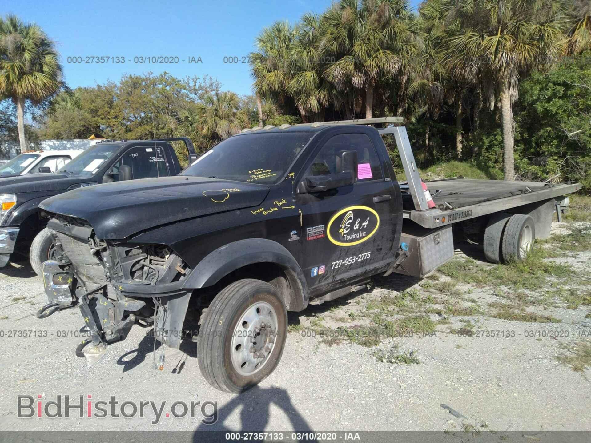 2012 DODGE RAM 5500 - VIN: 3C7WDMDL7CG103882 - Фото 2